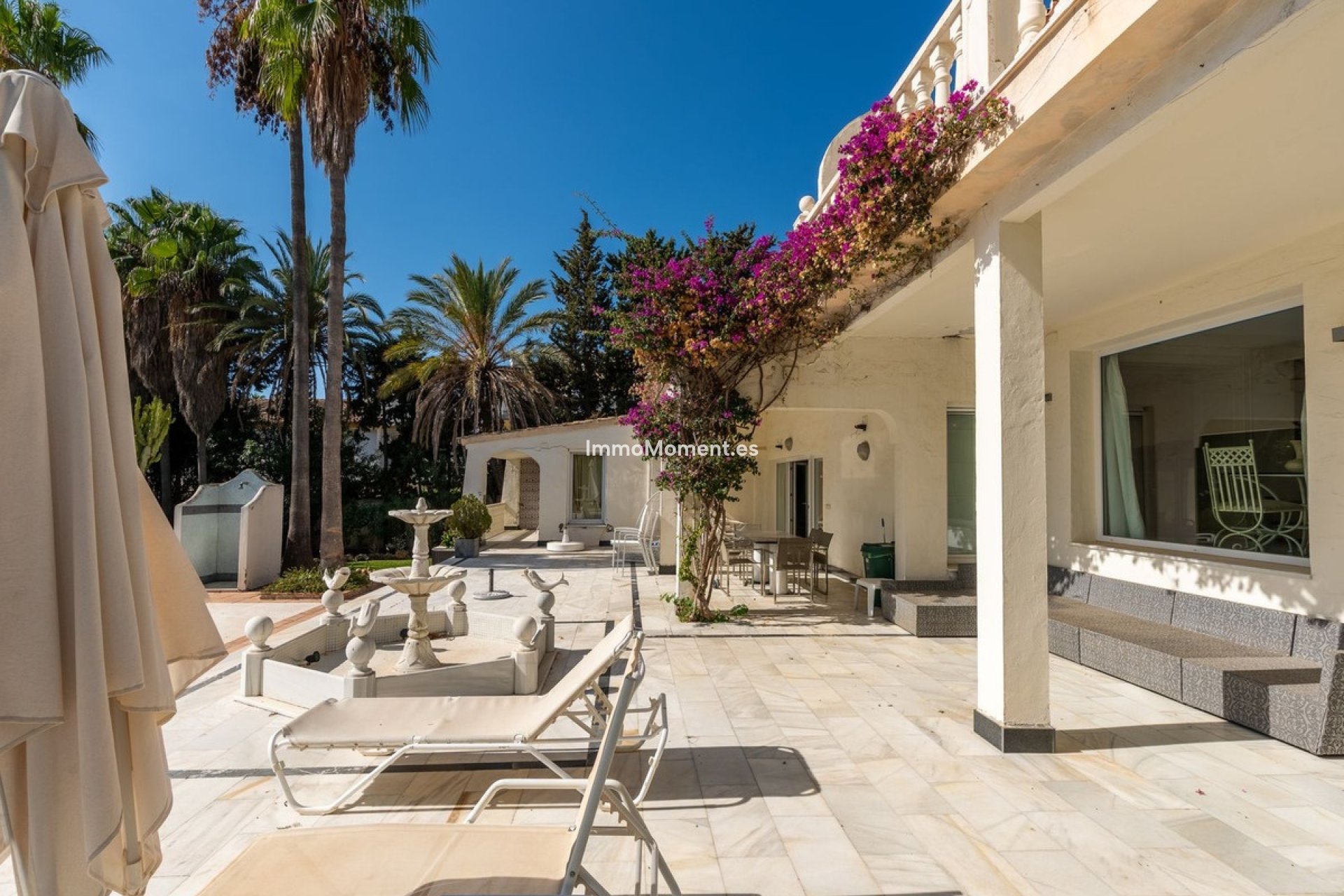 Wiederverkauf - Freistehende Villa - Estepona  - Estepona Centro