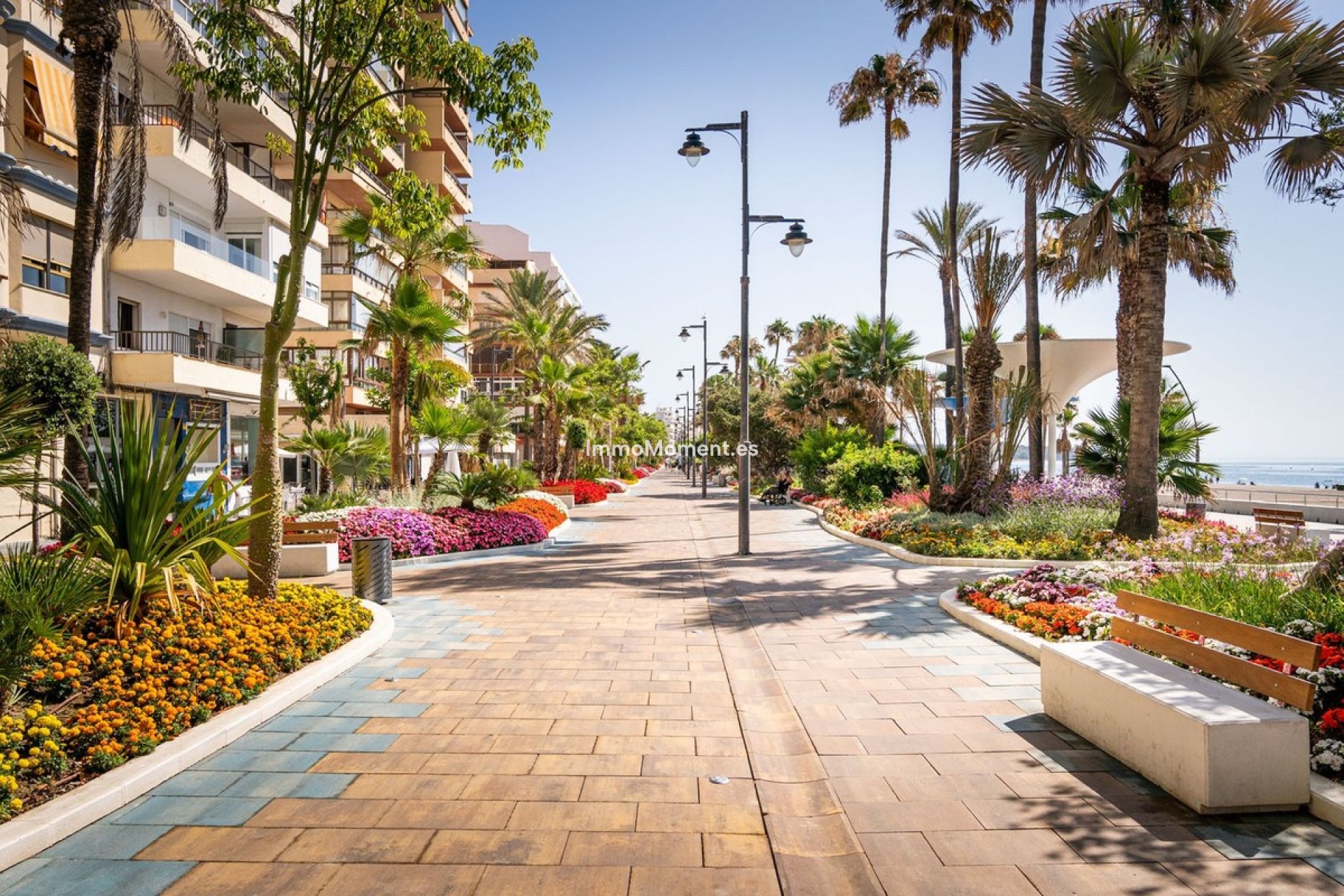 Wiederverkauf - Freistehende Villa - Estepona  - Estepona Centro