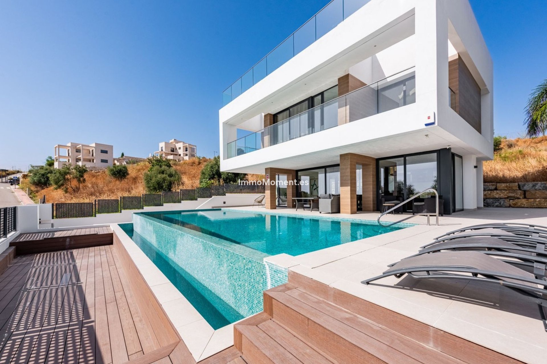 Wiederverkauf - Freistehende Villa - Estepona  - Estepona Centro