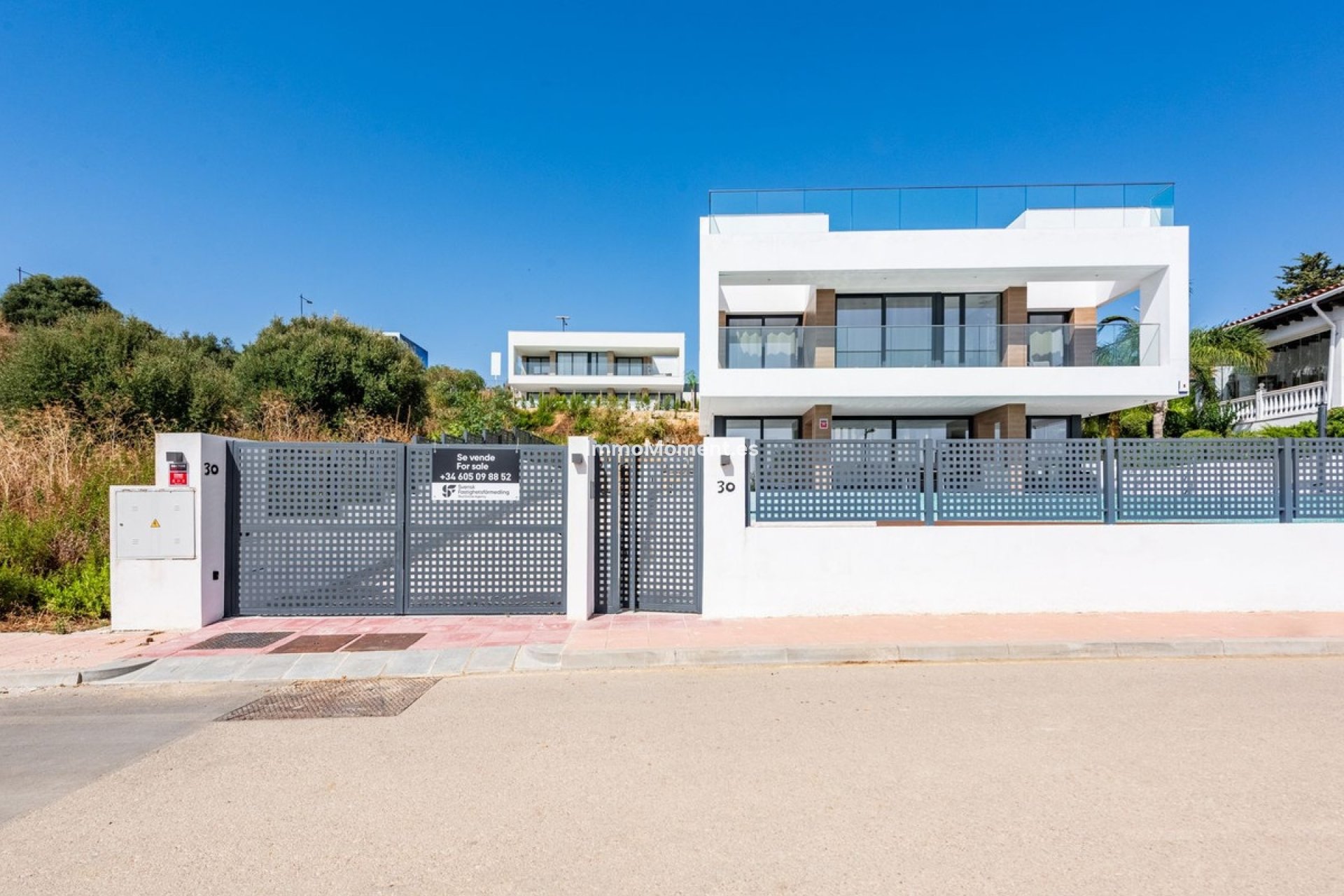 Wiederverkauf - Freistehende Villa - Estepona  - Estepona Centro