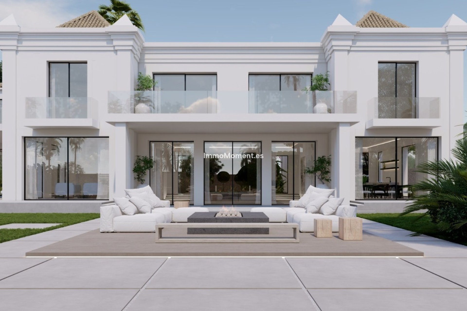 Wiederverkauf - Freistehende Villa - Estepona  - Estepona Centro