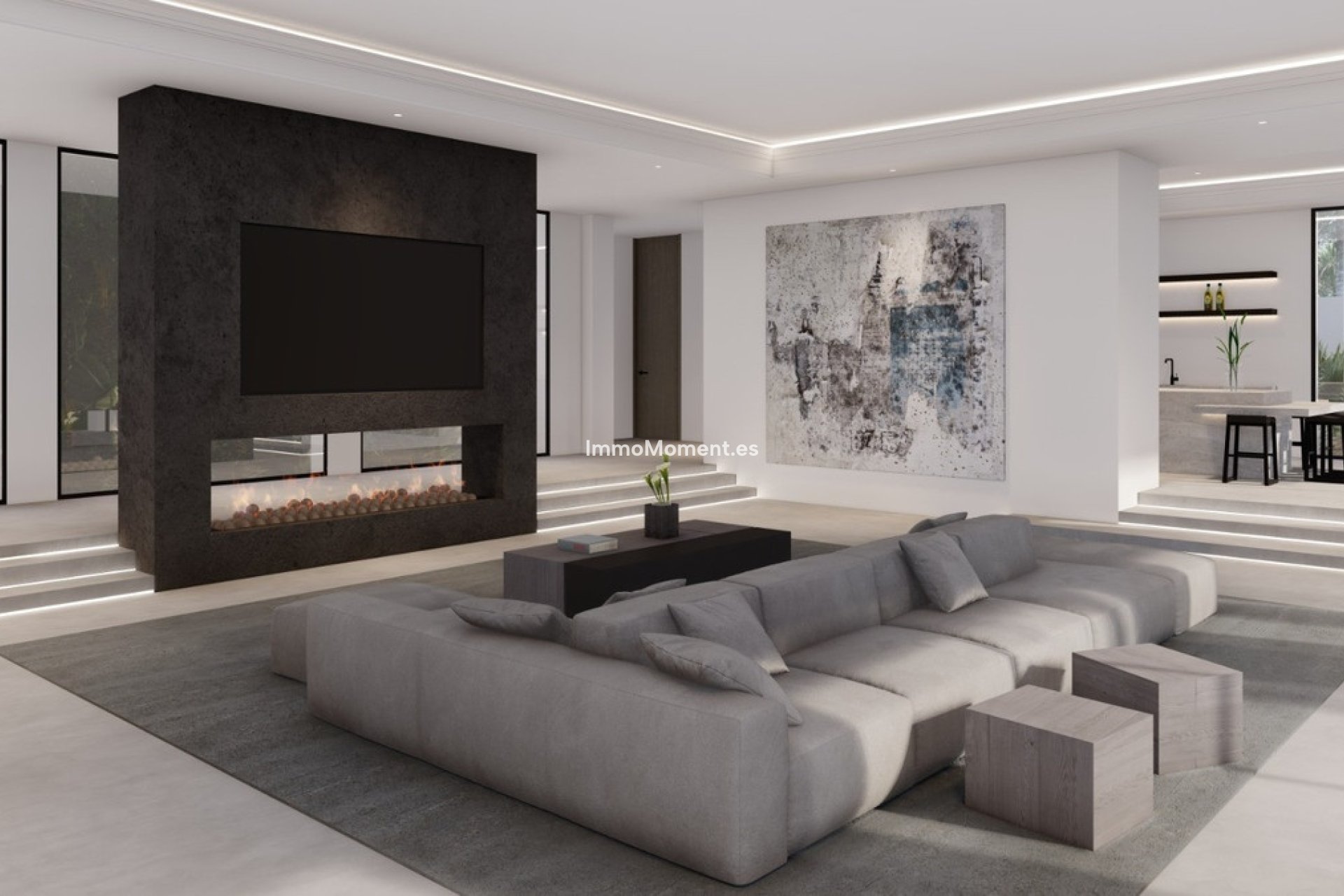 Wiederverkauf - Freistehende Villa - Estepona  - Estepona Centro