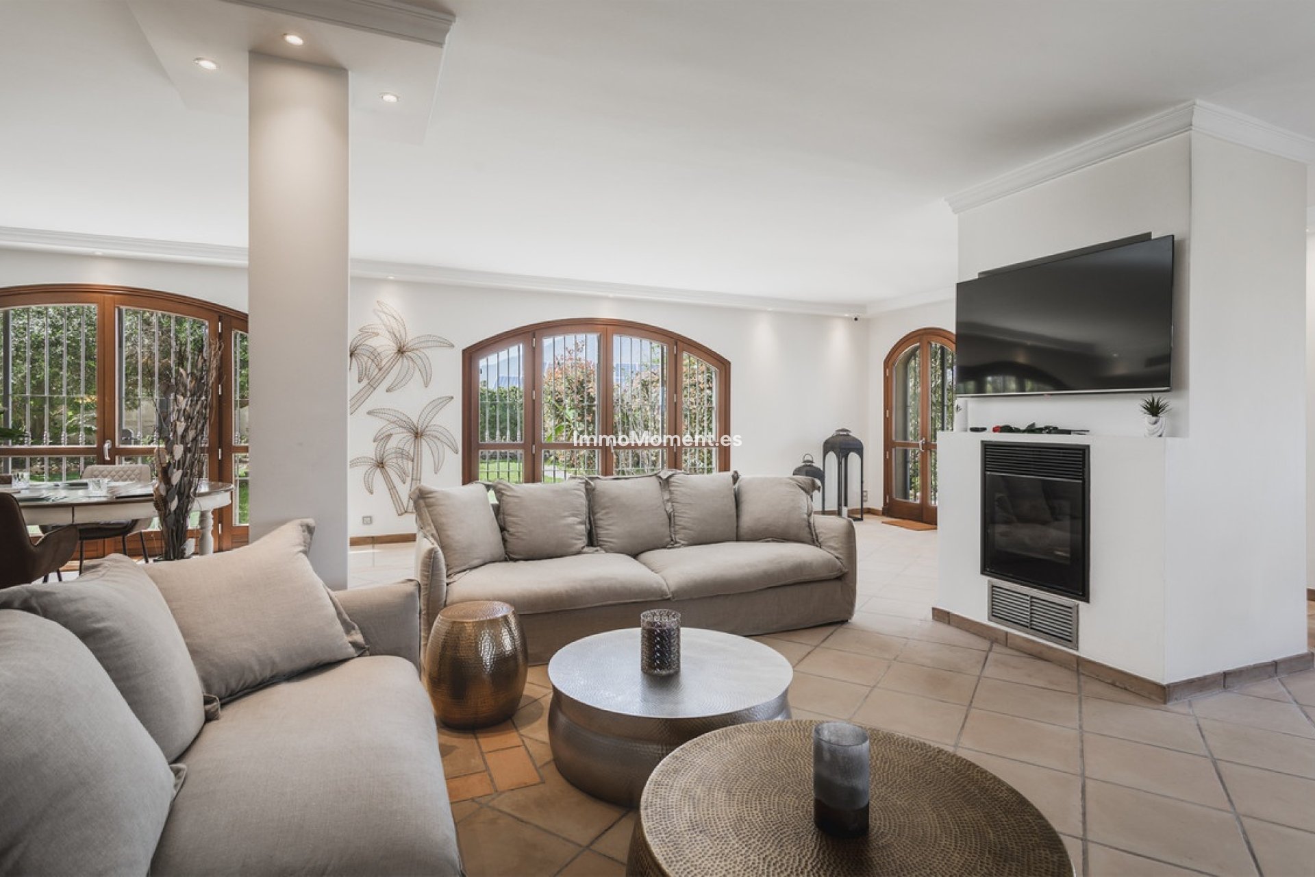 Wiederverkauf - Freistehende Villa - Estepona  - Estepona Centro