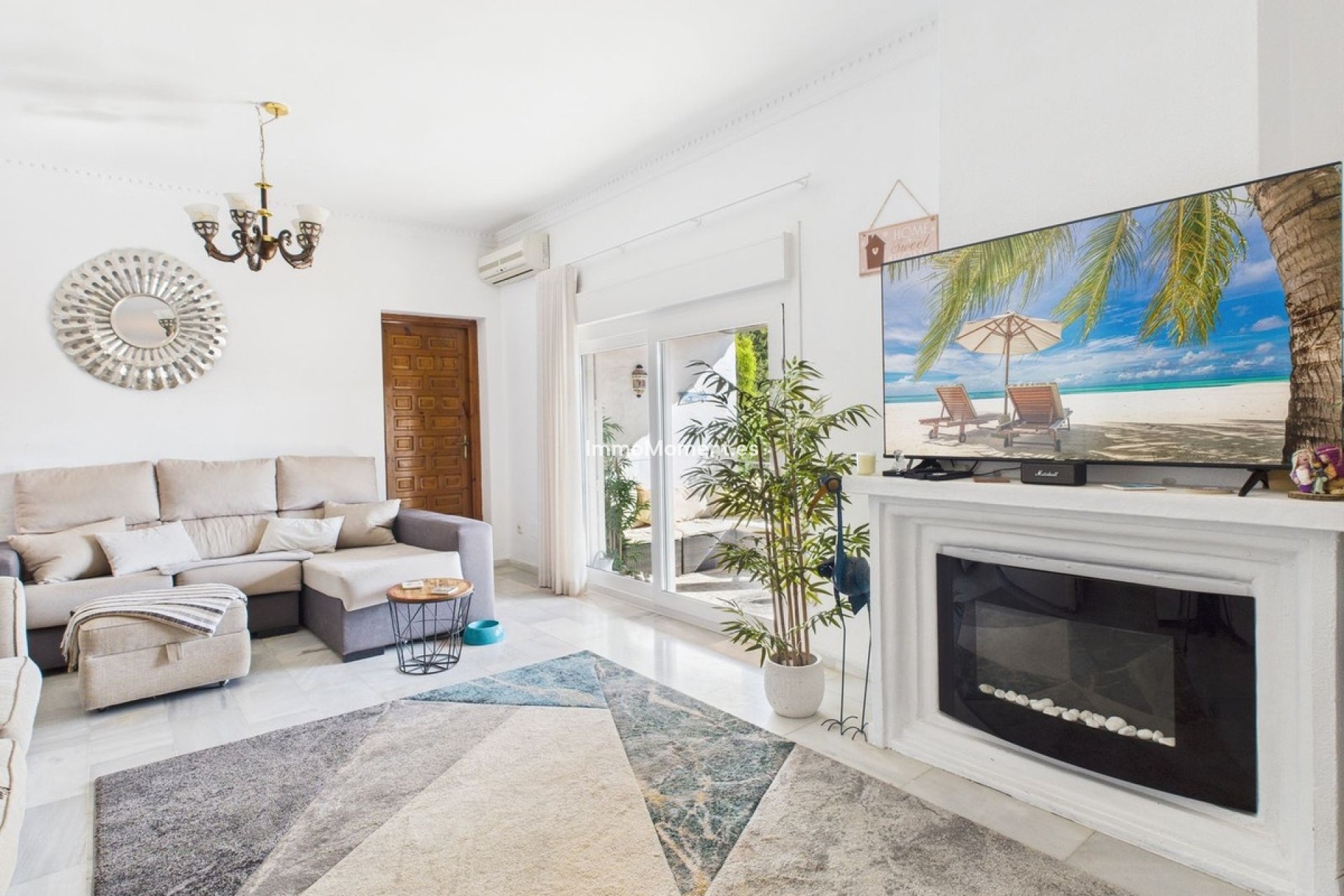 Wiederverkauf - Freistehende Villa - Estepona  - Estepona Centro