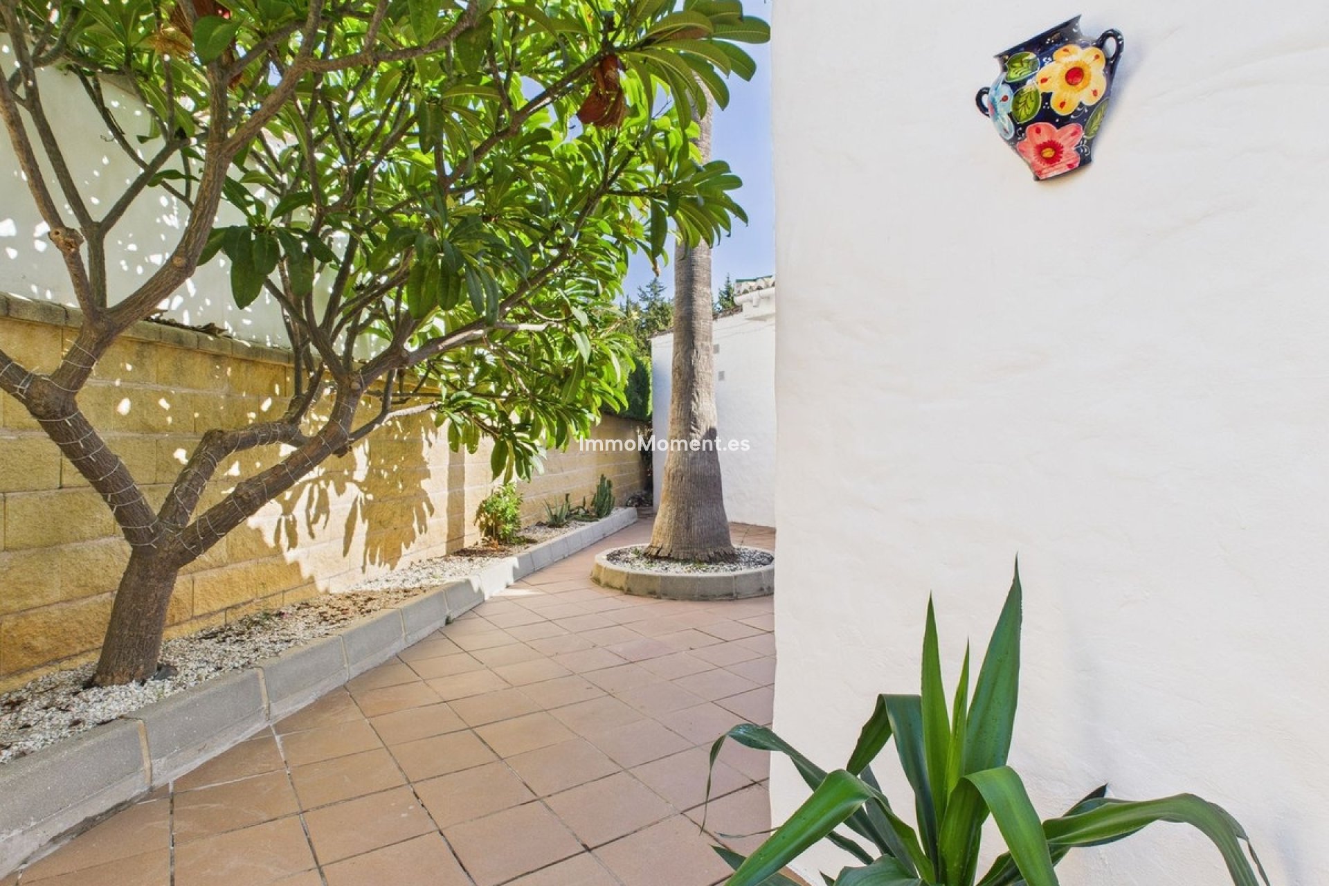 Wiederverkauf - Freistehende Villa - Estepona  - Estepona Centro