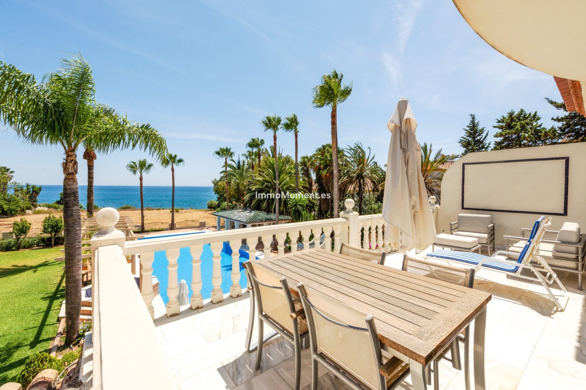 Wiederverkauf - Freistehende Villa - Estepona  - Estepona Centro