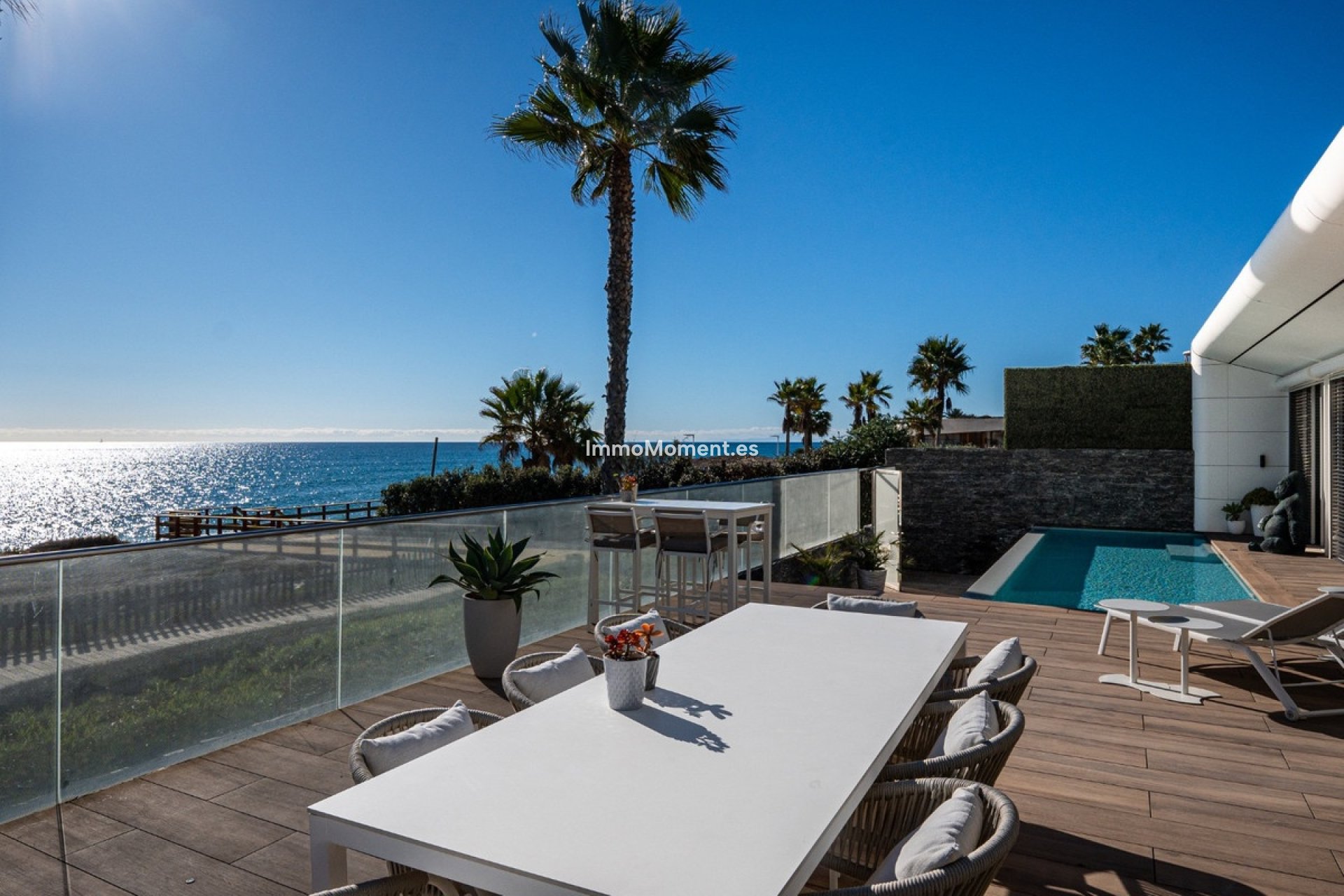 Wiederverkauf - Freistehende Villa - Estepona  - Estepona Centro