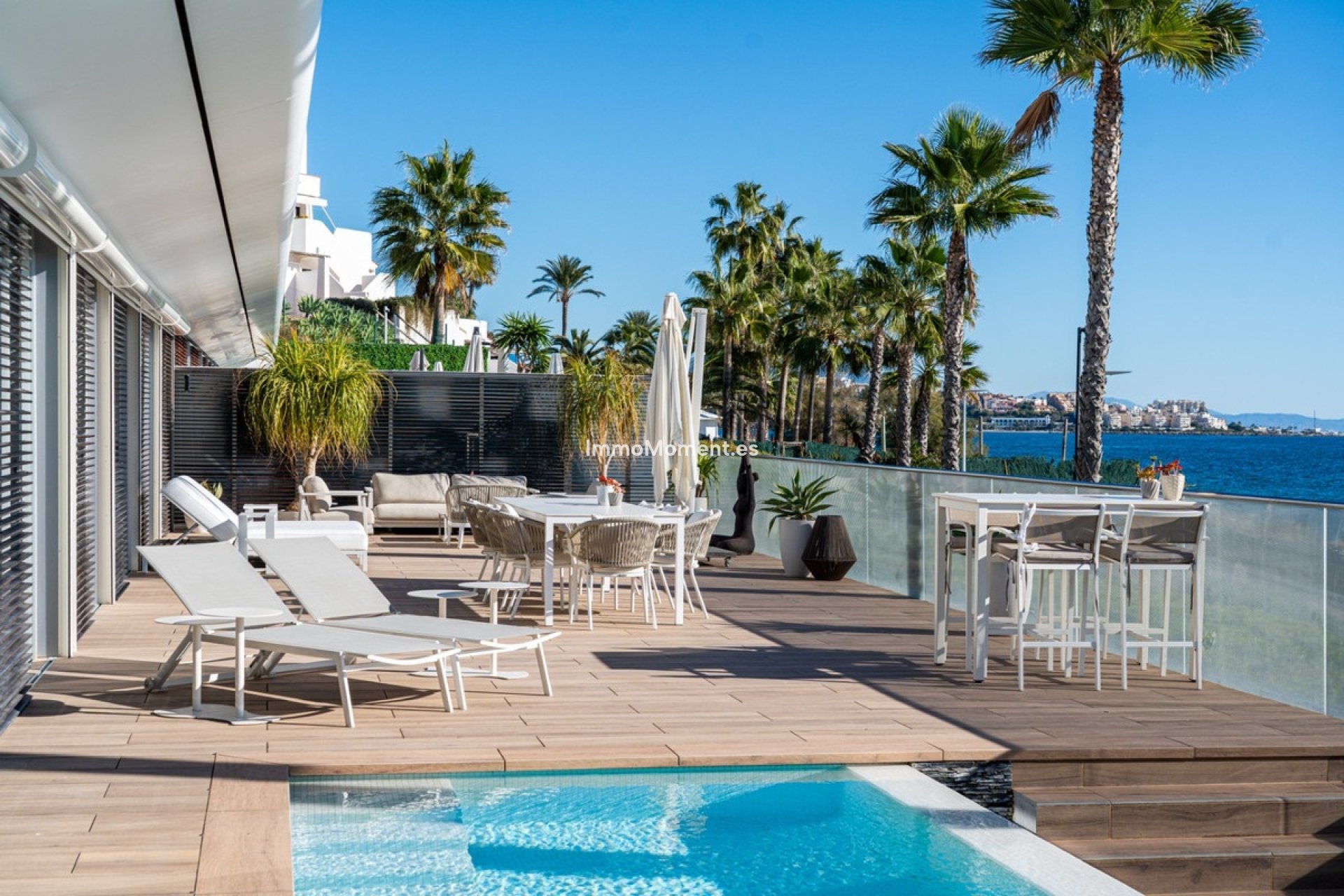Wiederverkauf - Freistehende Villa - Estepona  - Estepona Centro