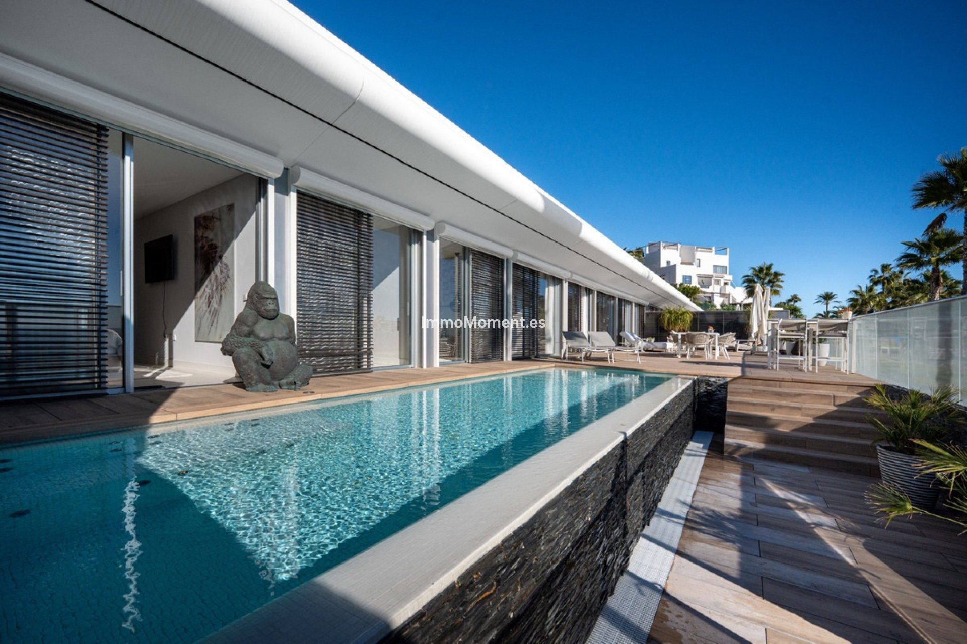 Wiederverkauf - Freistehende Villa - Estepona  - Estepona Centro