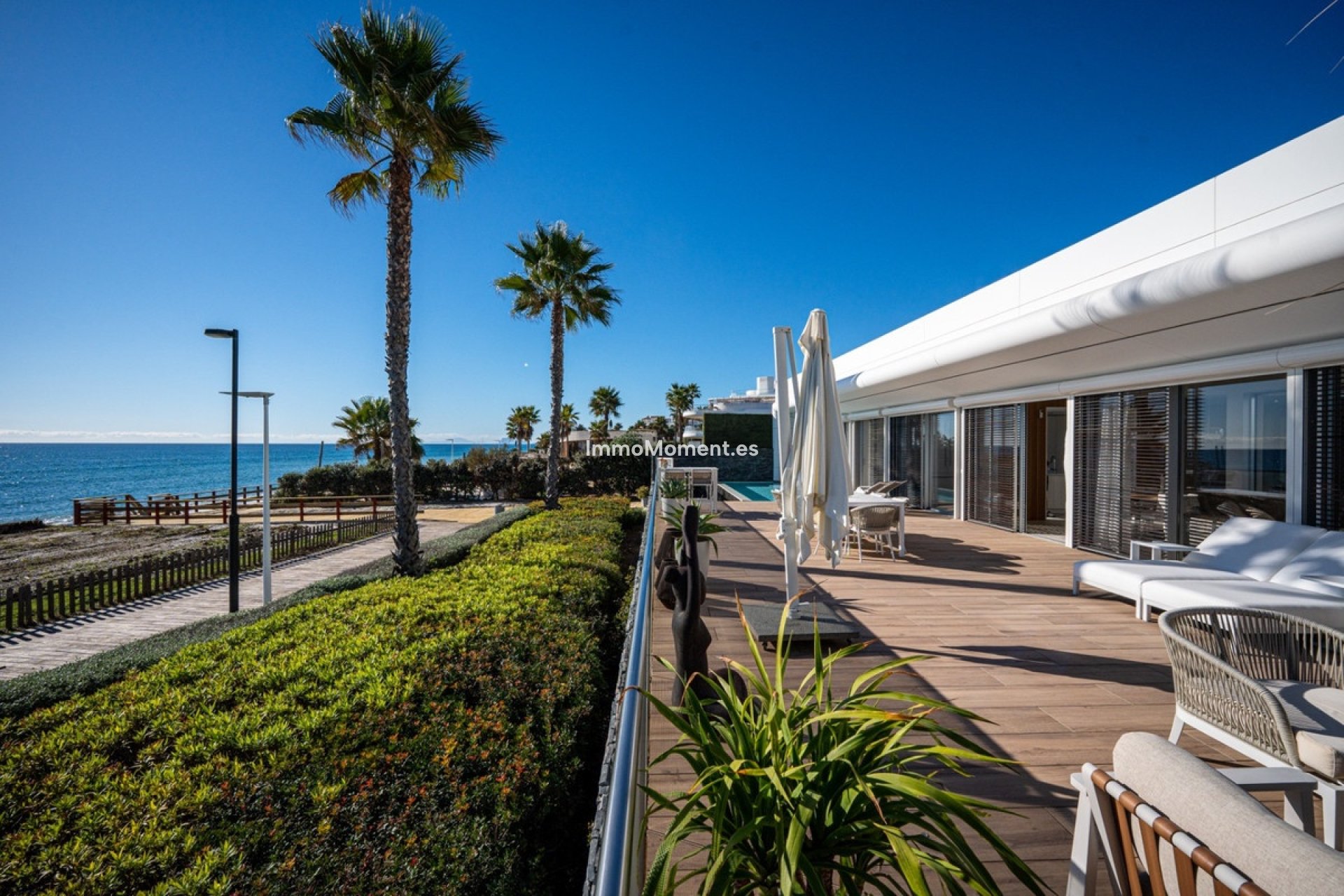 Wiederverkauf - Freistehende Villa - Estepona  - Estepona Centro