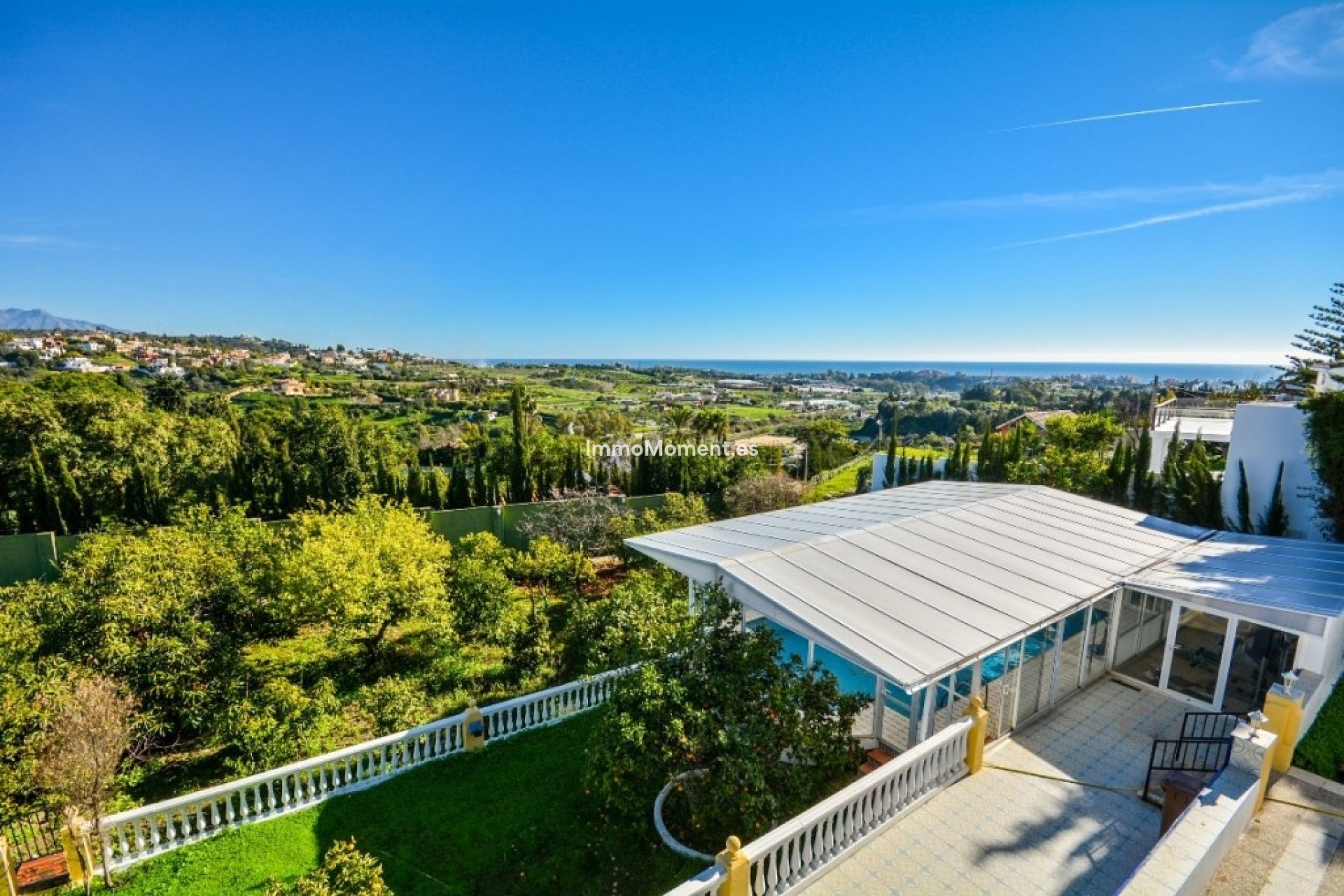 Wiederverkauf - Freistehende Villa - Estepona  - Estepona Centro