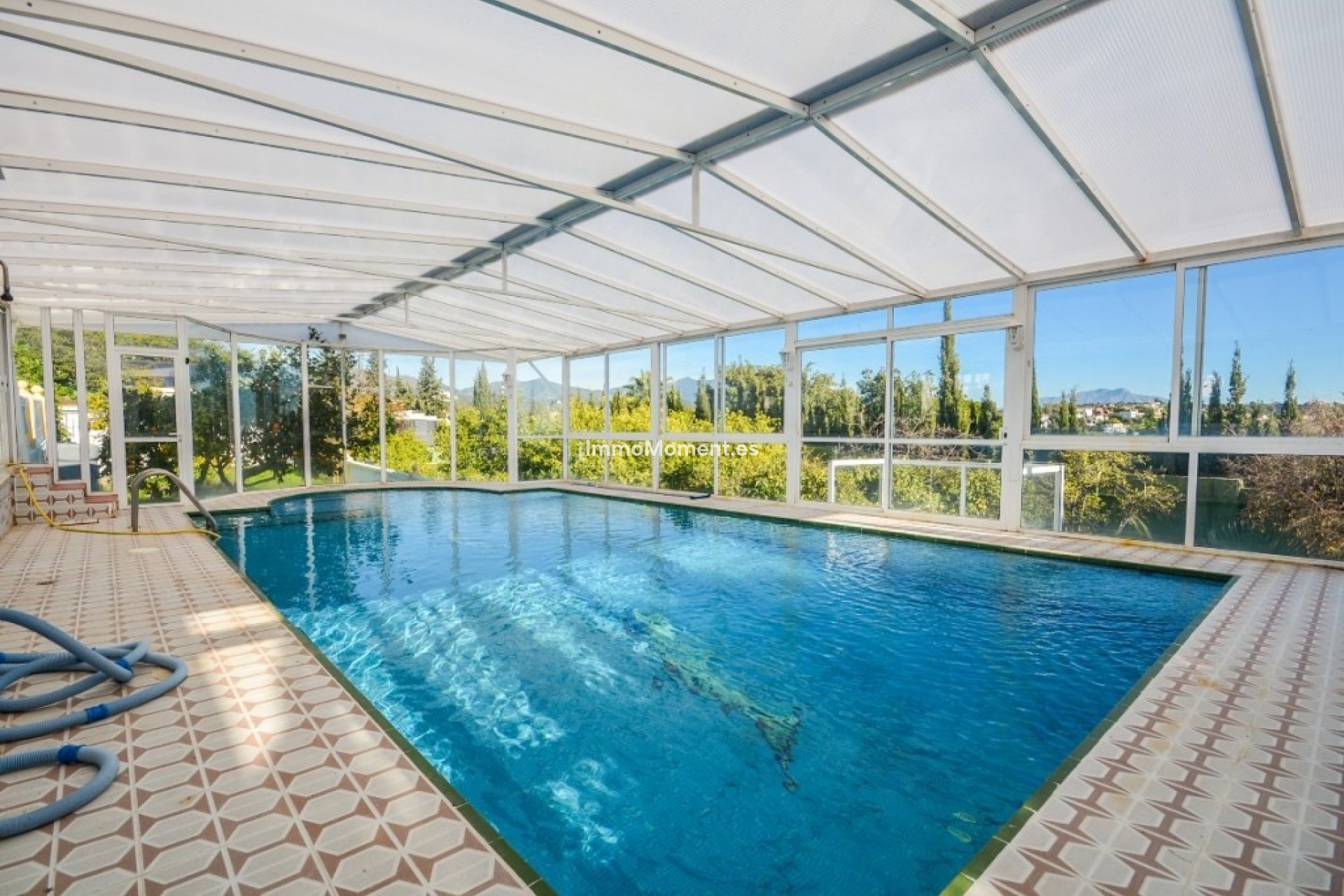 Wiederverkauf - Freistehende Villa - Estepona  - Estepona Centro