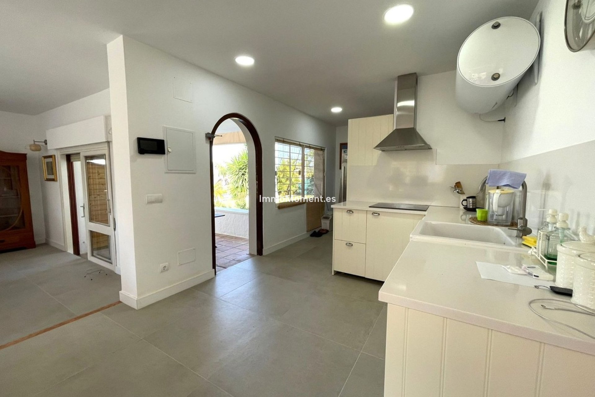 Wiederverkauf - Freistehende Villa - Estepona  - Estepona Centro