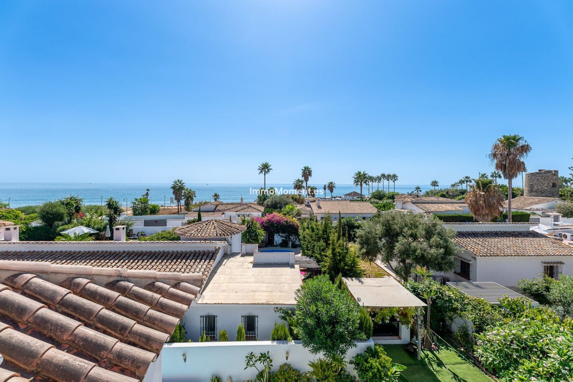 Wiederverkauf - Freistehende Villa - Estepona  - Estepona Centro