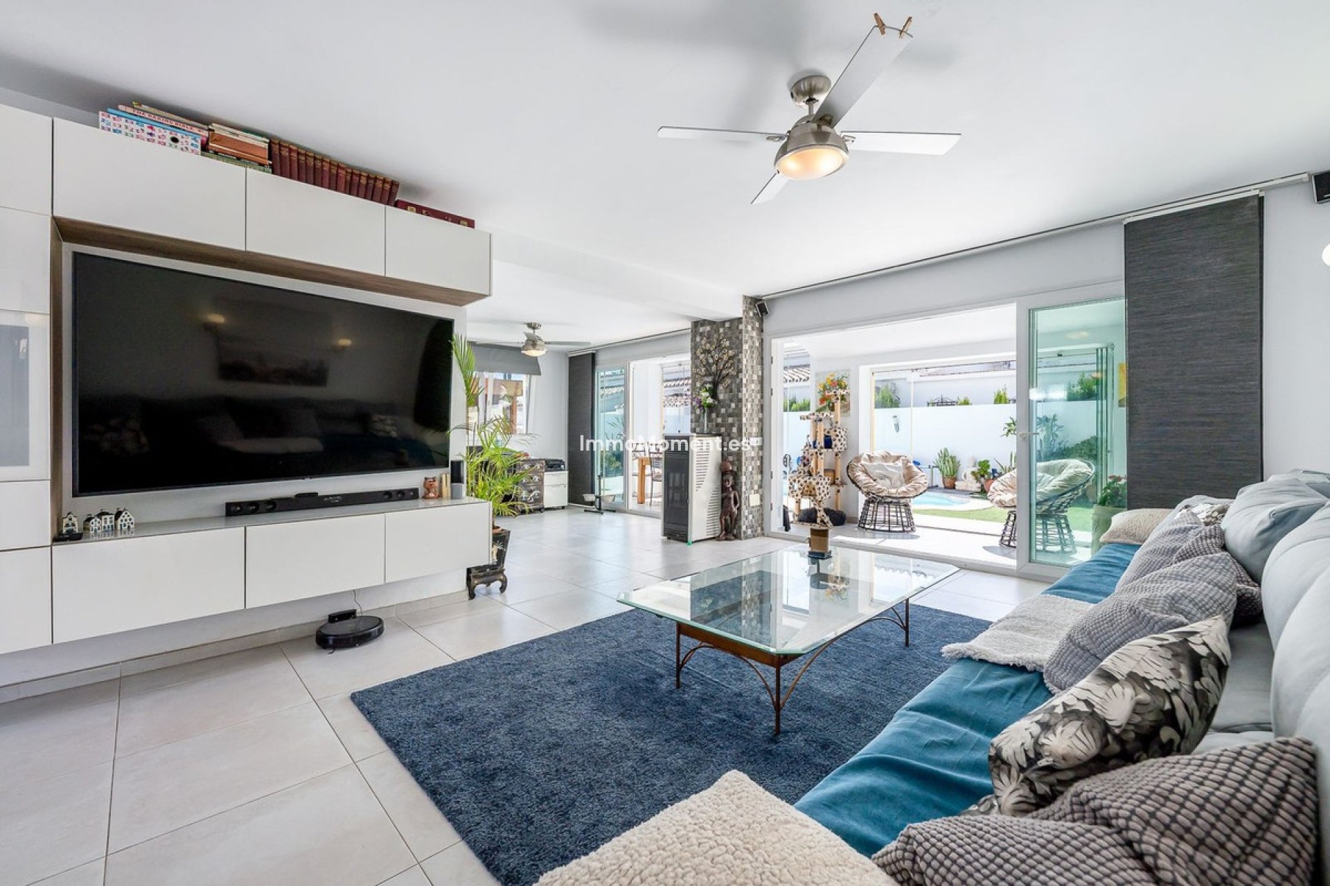 Wiederverkauf - Freistehende Villa - Estepona  - Estepona Centro