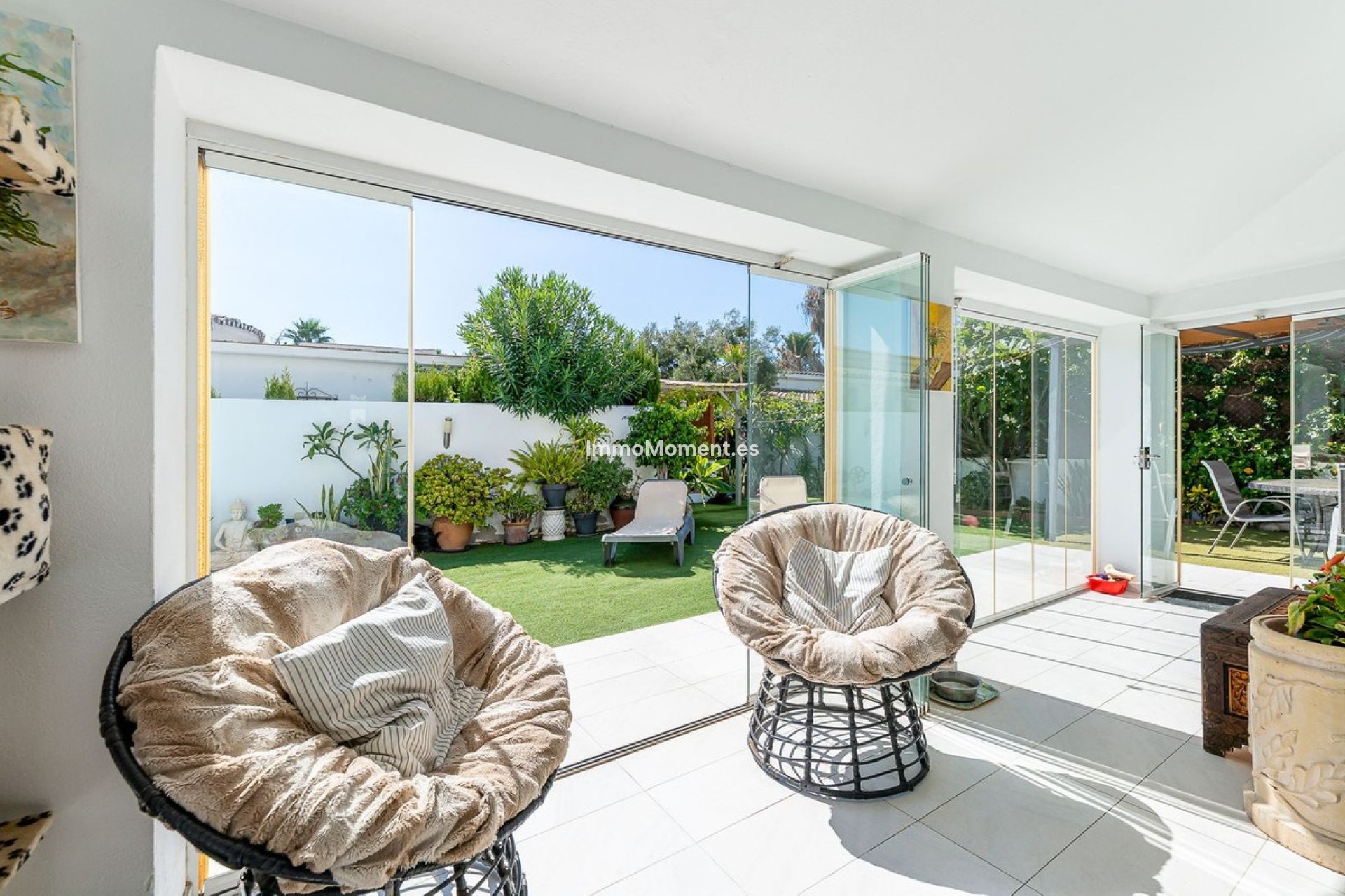 Wiederverkauf - Freistehende Villa - Estepona  - Estepona Centro