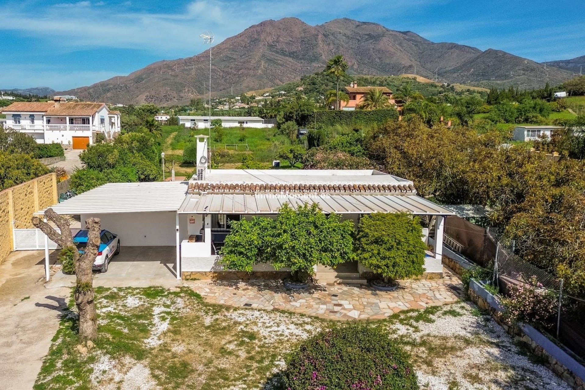 Wiederverkauf - Freistehende Villa - Estepona  - Estepona Centro