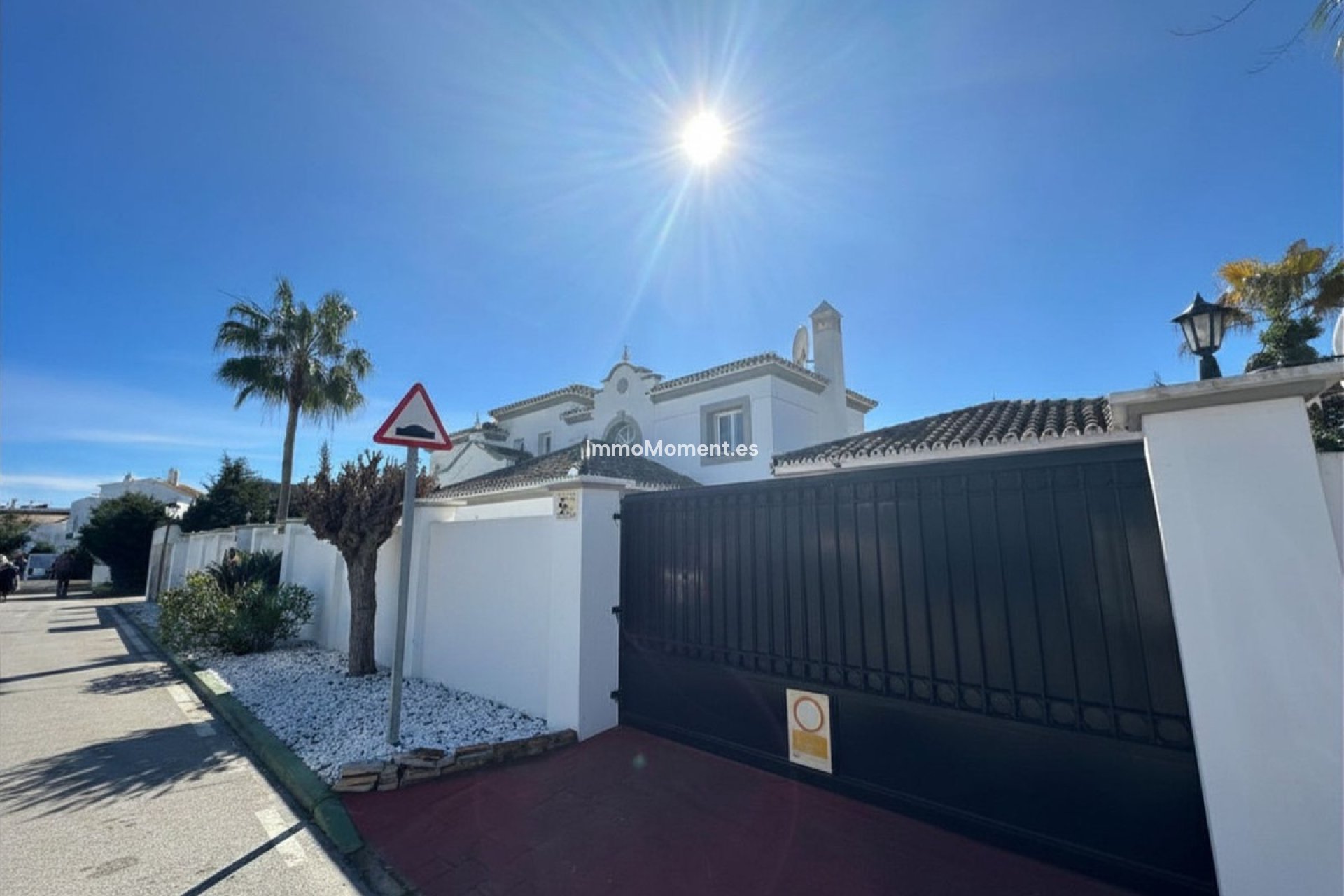 Wiederverkauf - Freistehende Villa - Estepona  - Estepona Centro