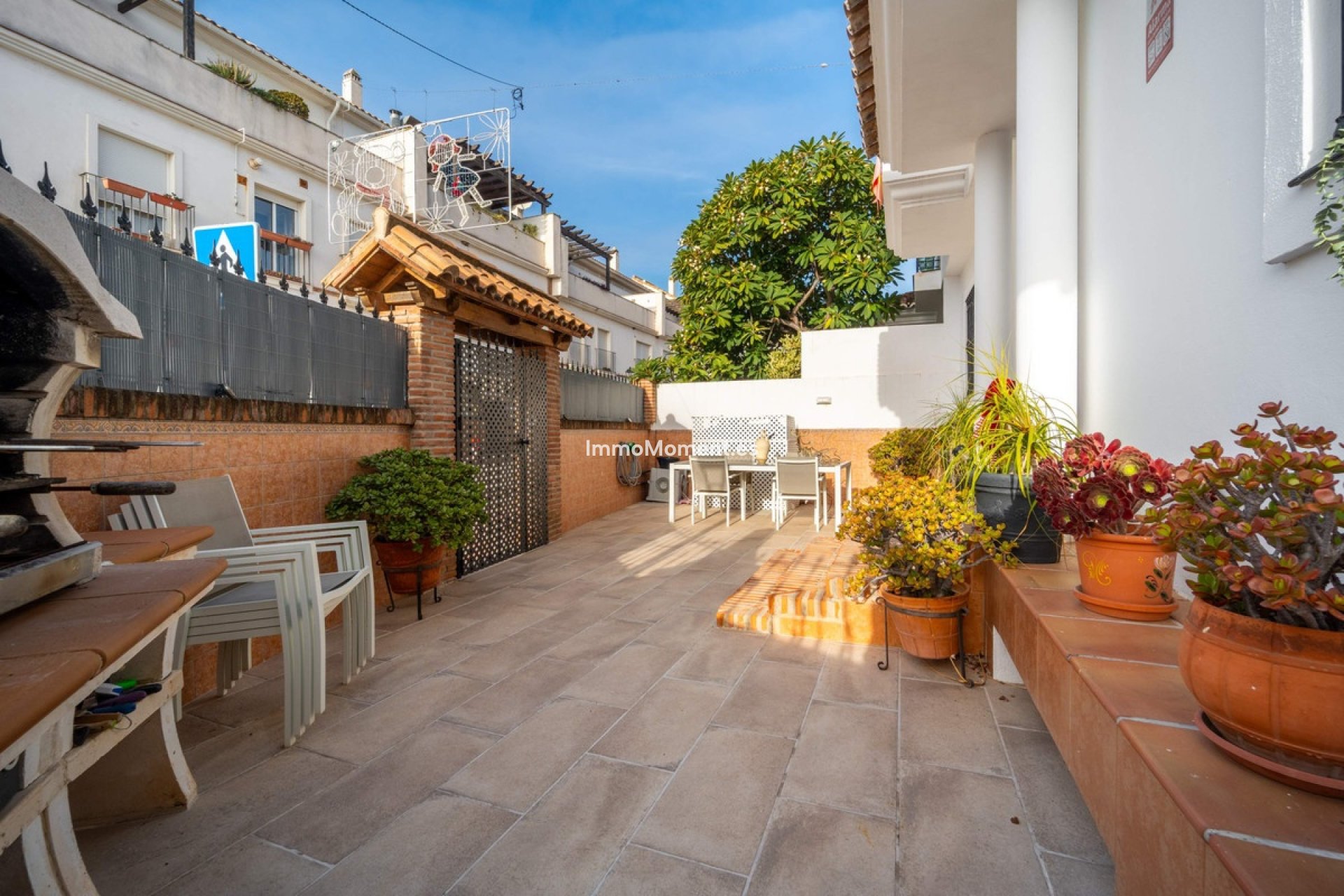 Wiederverkauf - Freistehende Villa - Estepona  - Estepona Centro