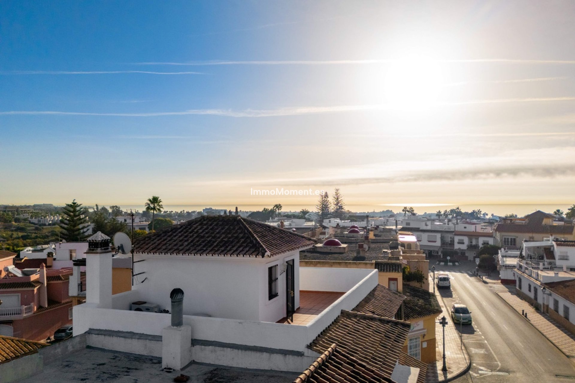 Wiederverkauf - Freistehende Villa - Estepona  - Estepona Centro