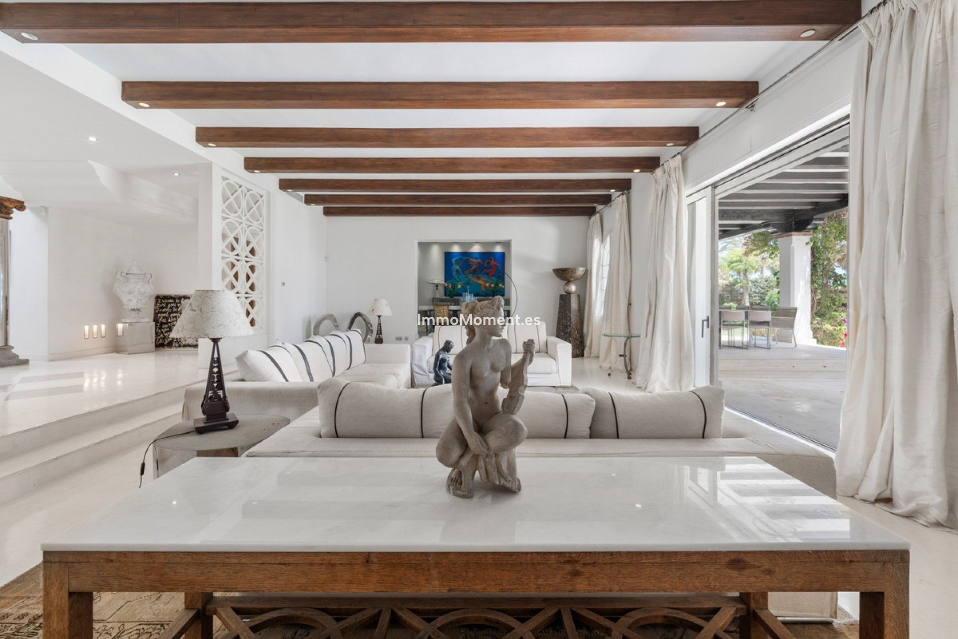 Wiederverkauf - Freistehende Villa - Estepona  - Estepona Centro