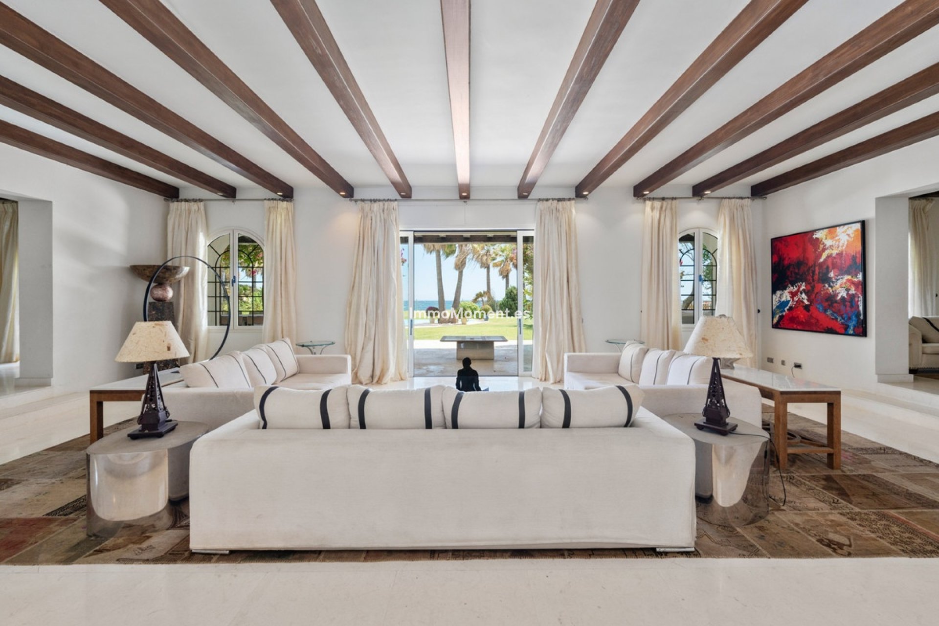 Wiederverkauf - Freistehende Villa - Estepona  - Estepona Centro