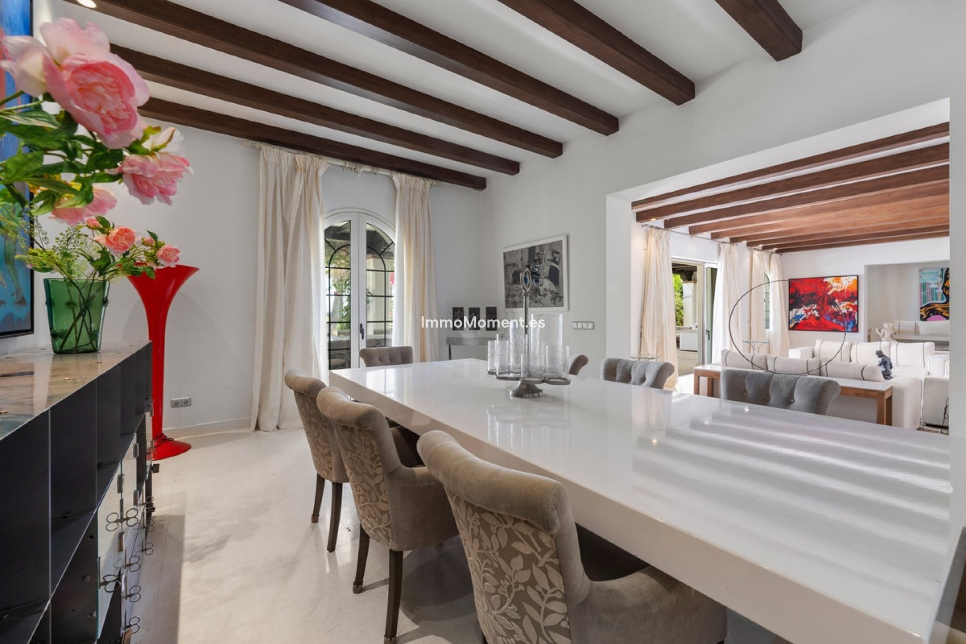 Wiederverkauf - Freistehende Villa - Estepona  - Estepona Centro