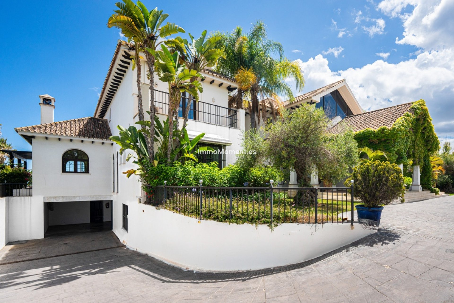 Wiederverkauf - Freistehende Villa - Estepona  - Estepona Centro