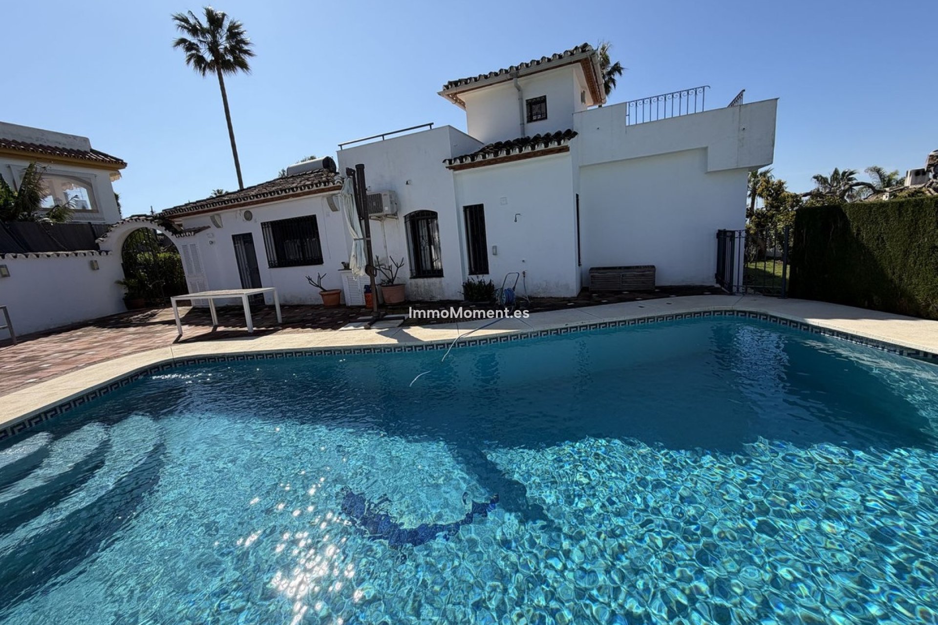 Wiederverkauf - Freistehende Villa - Estepona  - Estepona Centro