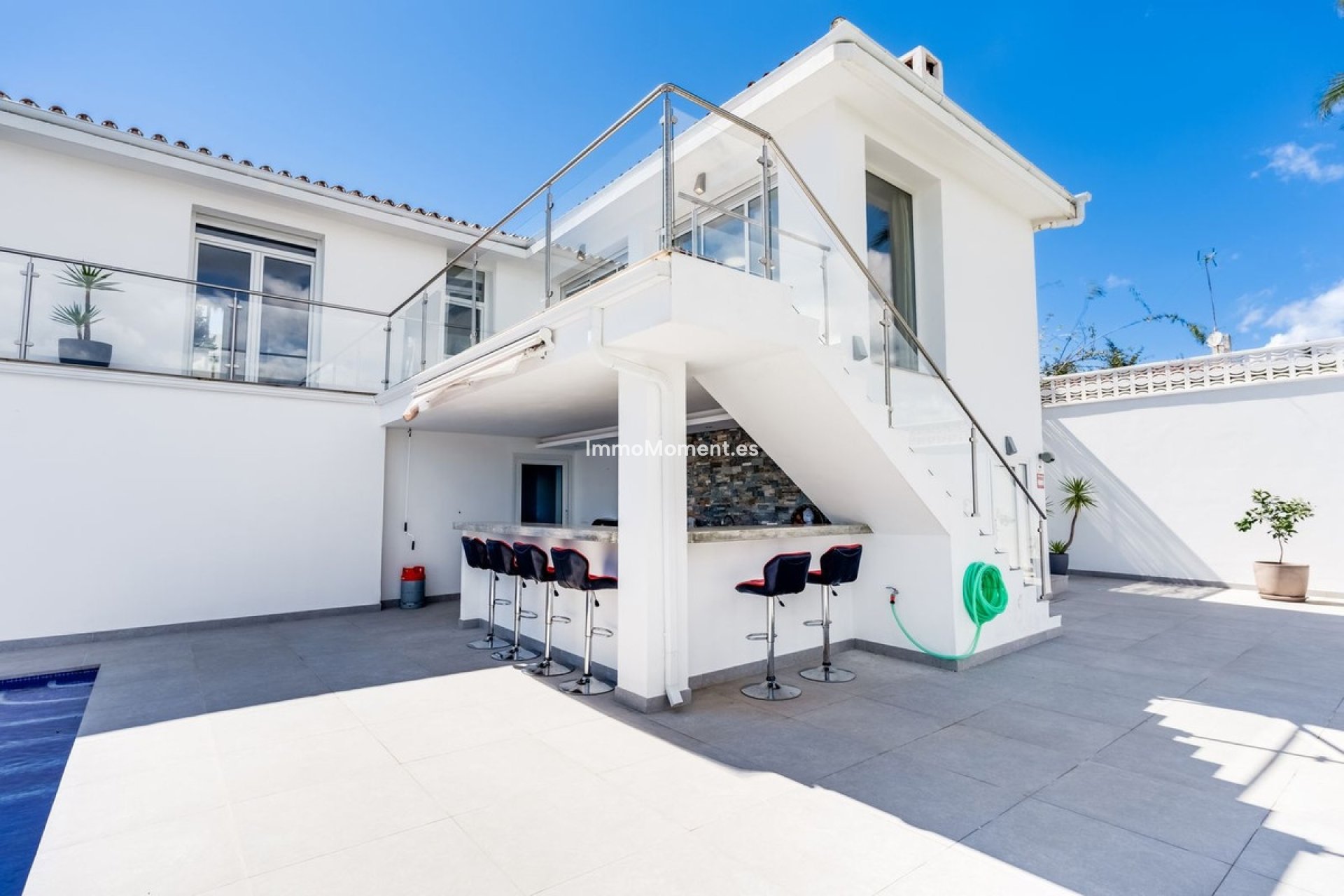 Wiederverkauf - Freistehende Villa - Estepona  - Estepona Centro