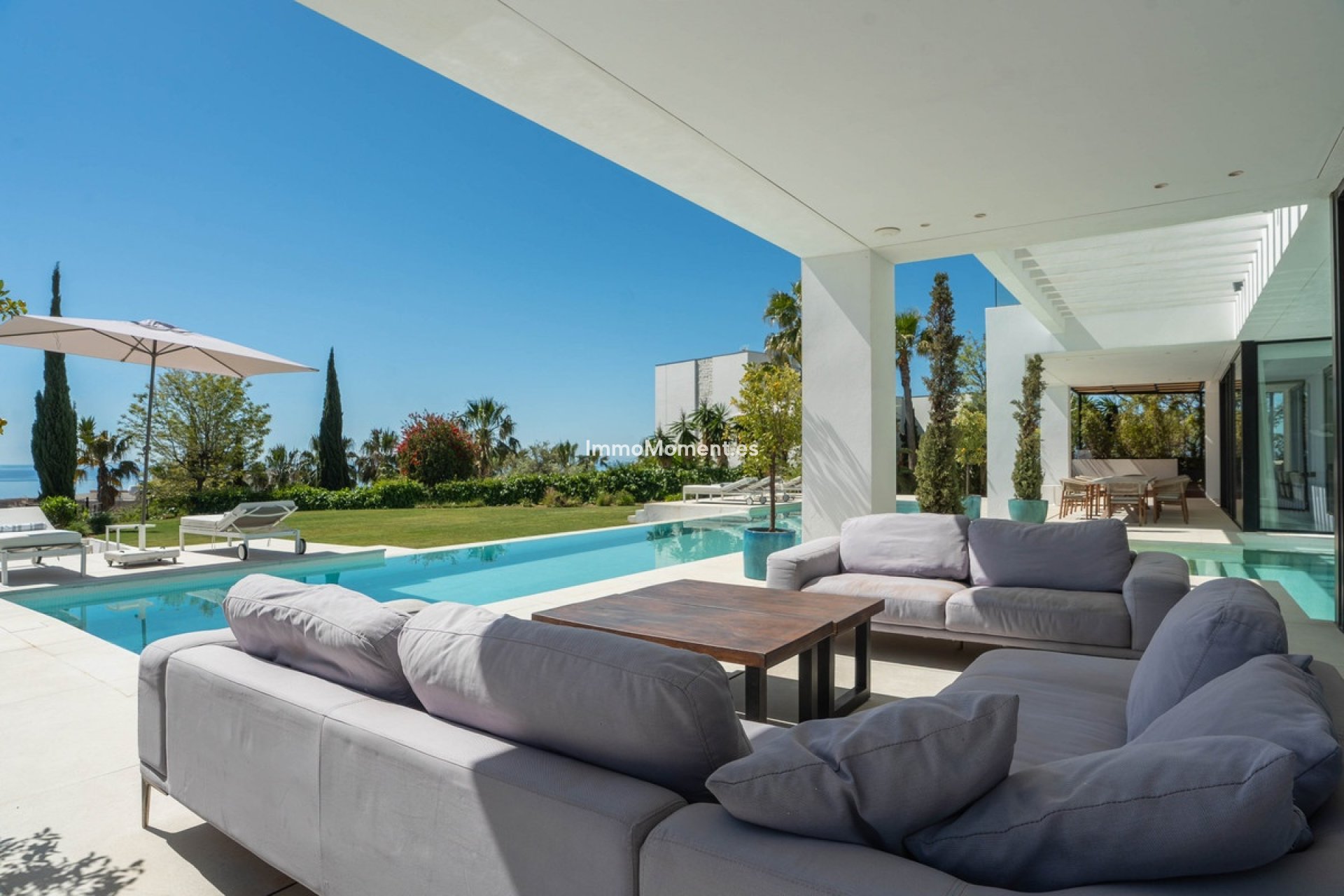 Wiederverkauf - Freistehende Villa - Estepona  - Estepona Centro