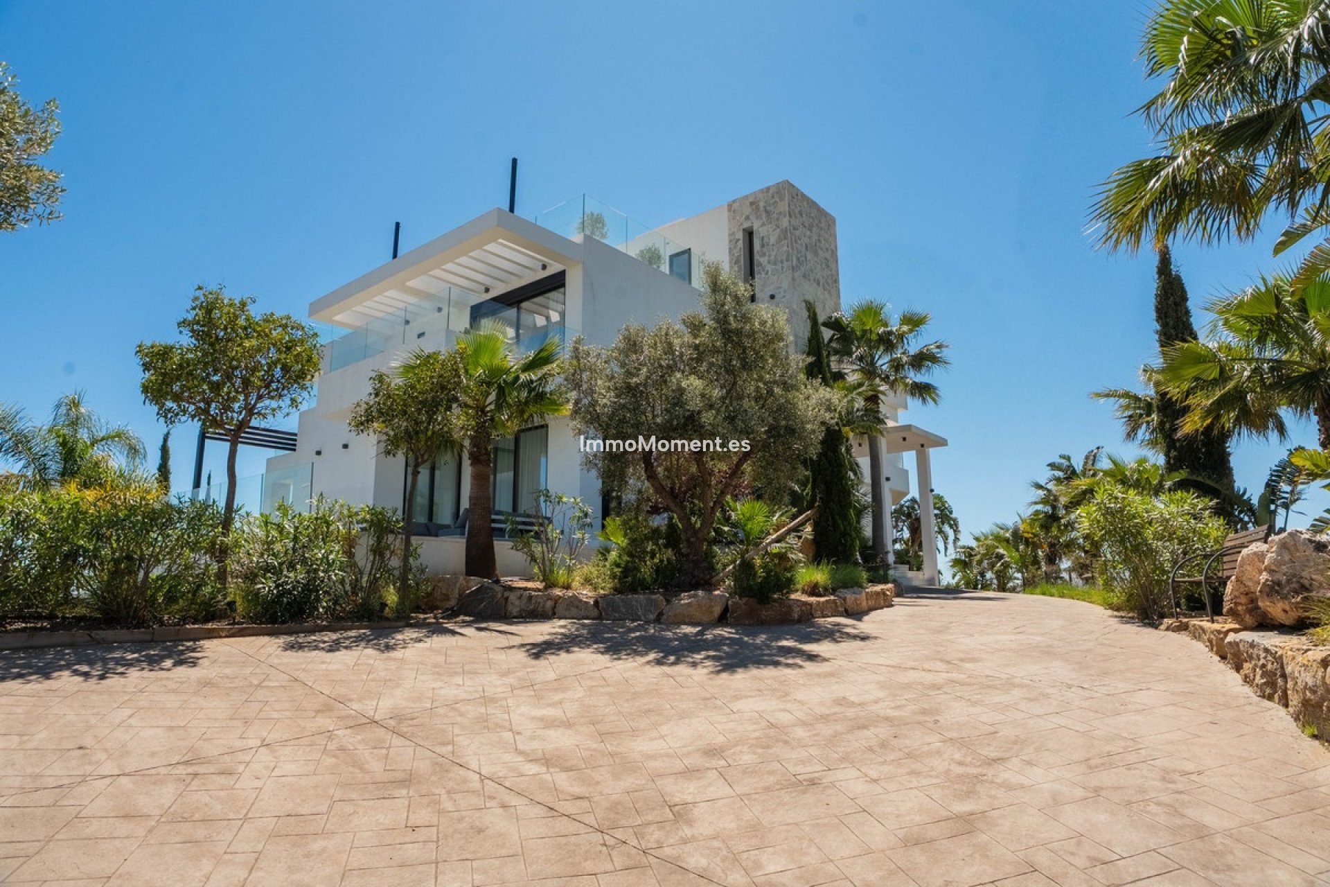 Wiederverkauf - Freistehende Villa - Estepona  - Estepona Centro