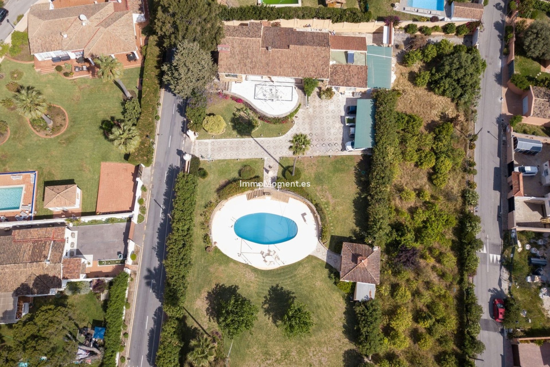Wiederverkauf - Freistehende Villa - Estepona  - Estepona Centro