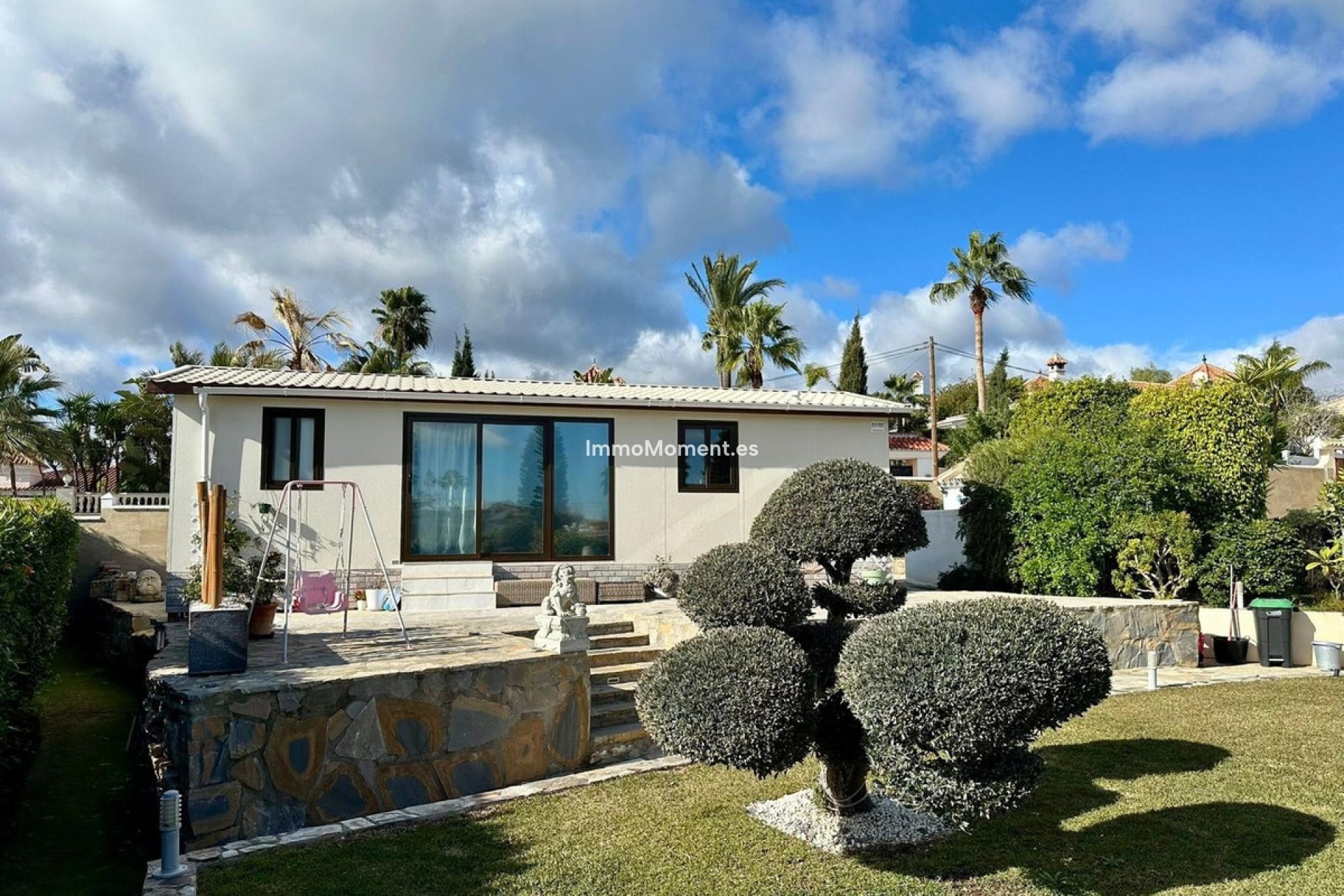 Wiederverkauf - Freistehende Villa - Estepona  - Estepona Centro