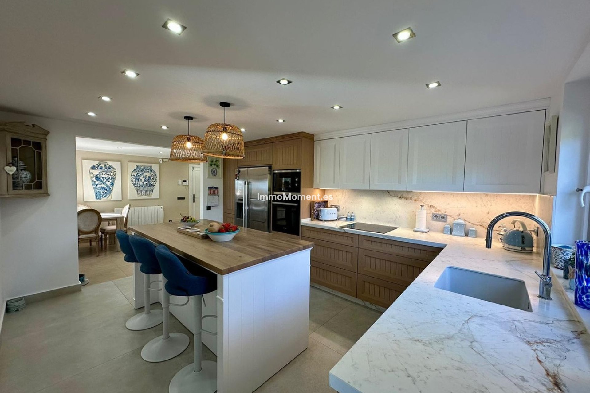Wiederverkauf - Freistehende Villa - Estepona  - Estepona Centro