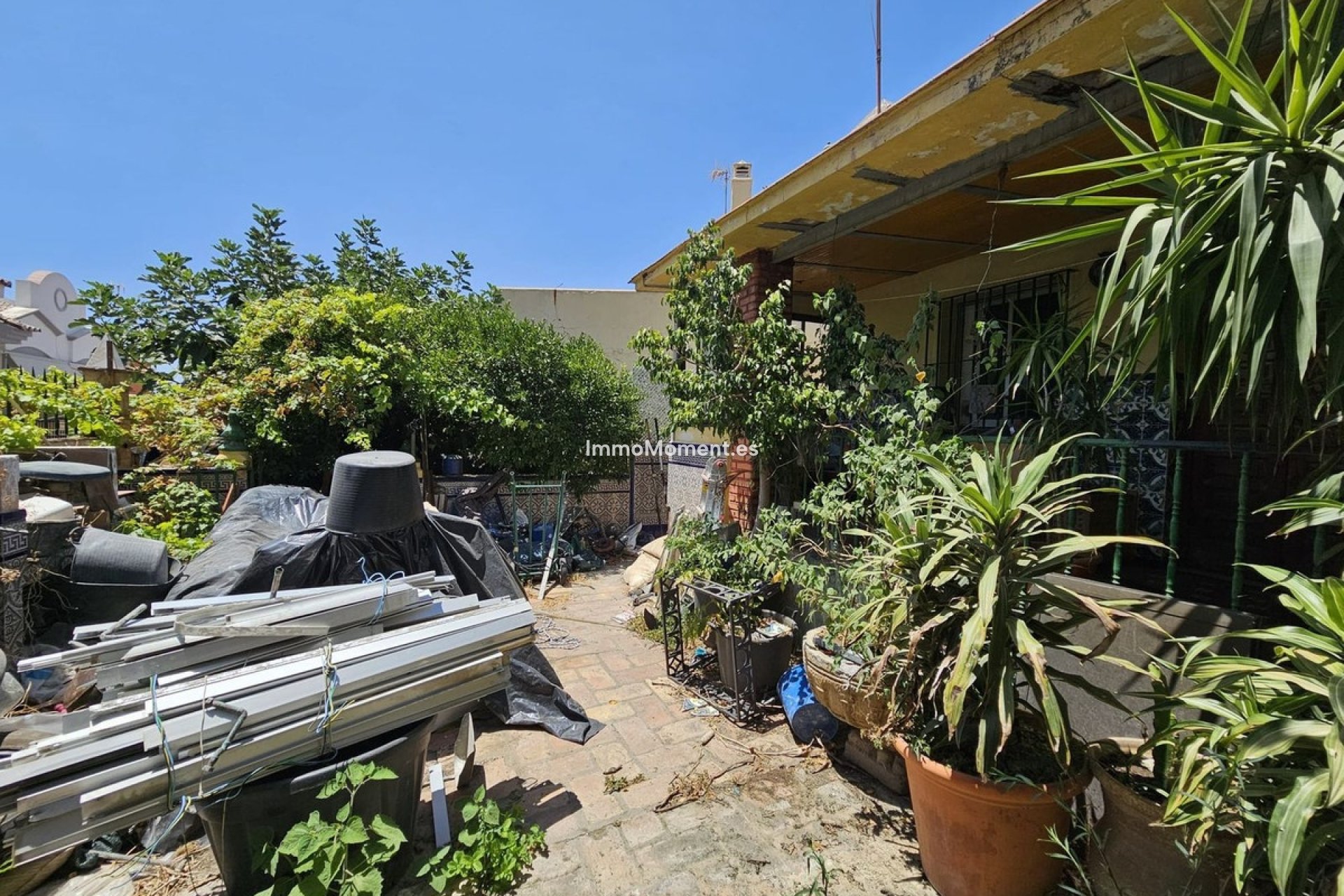 Wiederverkauf - Freistehende Villa - Estepona  - Estepona Centro