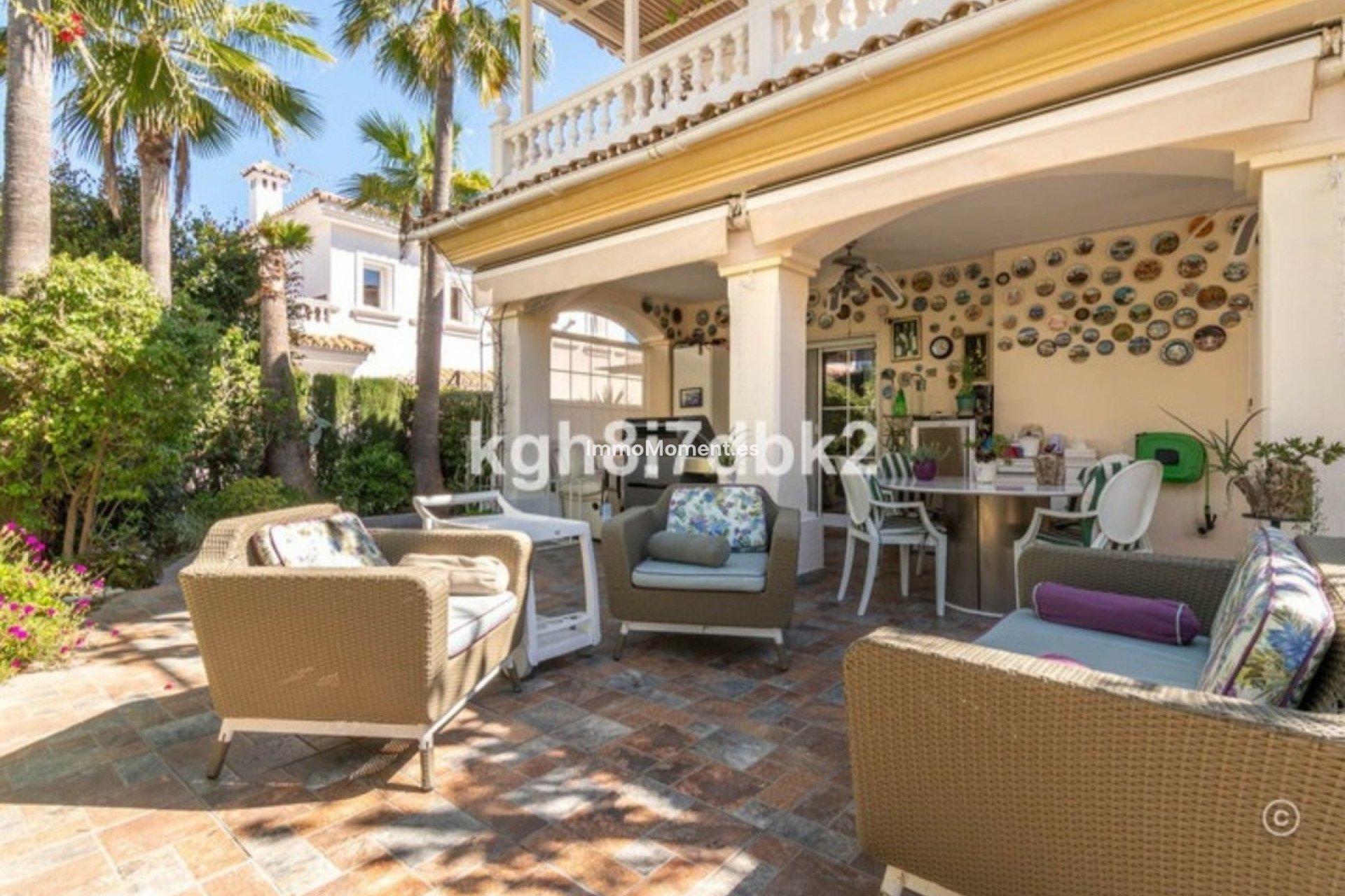 Wiederverkauf - Freistehende Villa - Estepona  - Estepona Centro