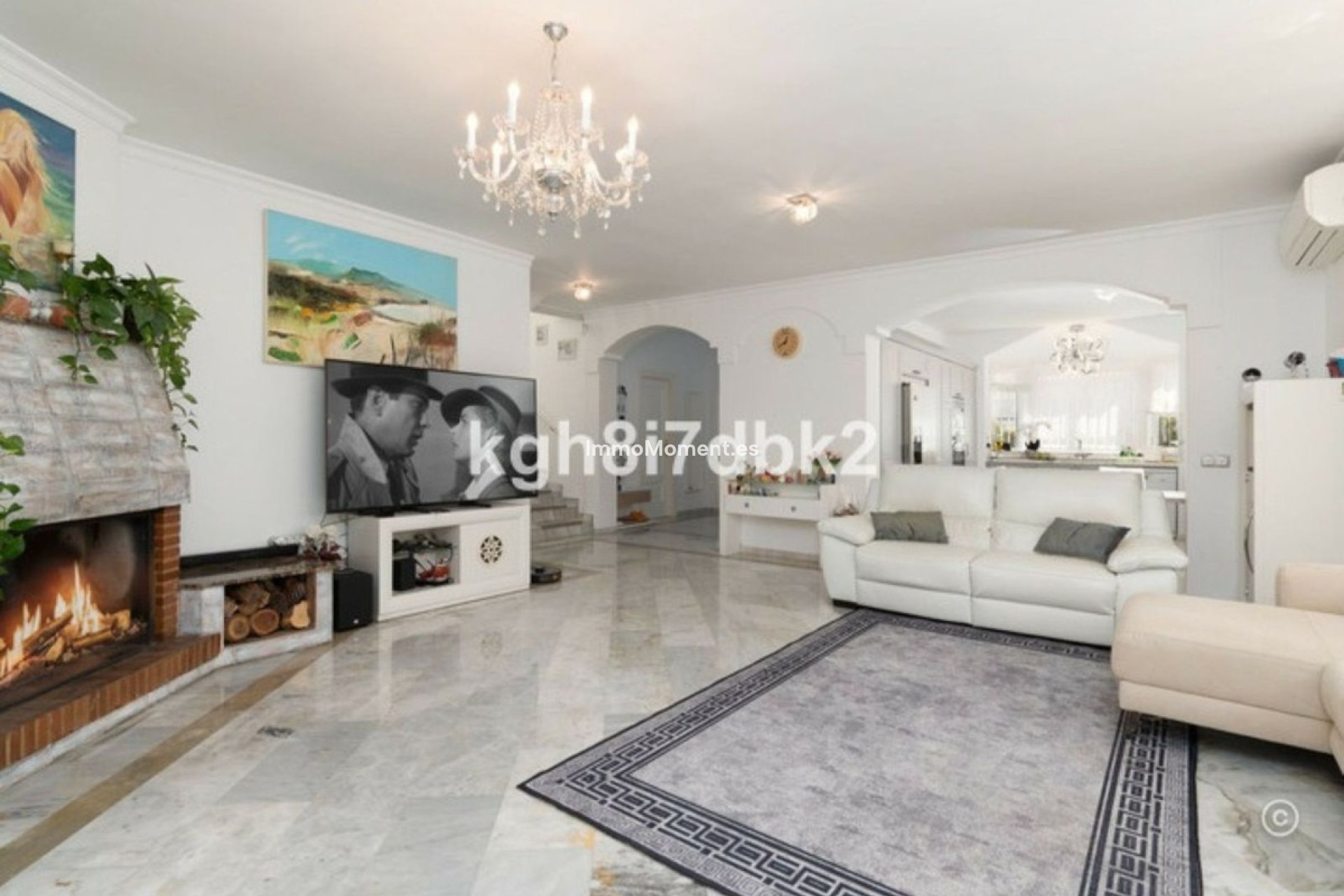 Wiederverkauf - Freistehende Villa - Estepona  - Estepona Centro
