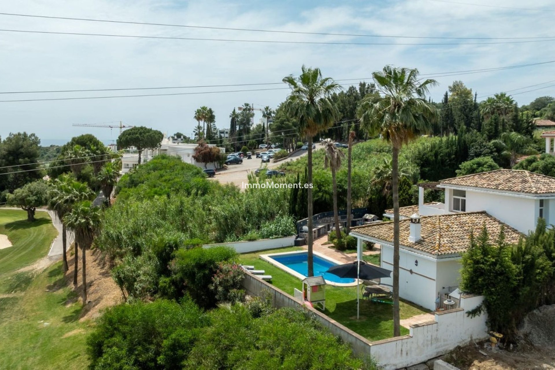 Wiederverkauf - Freistehende Villa - Estepona  - Estepona Centro