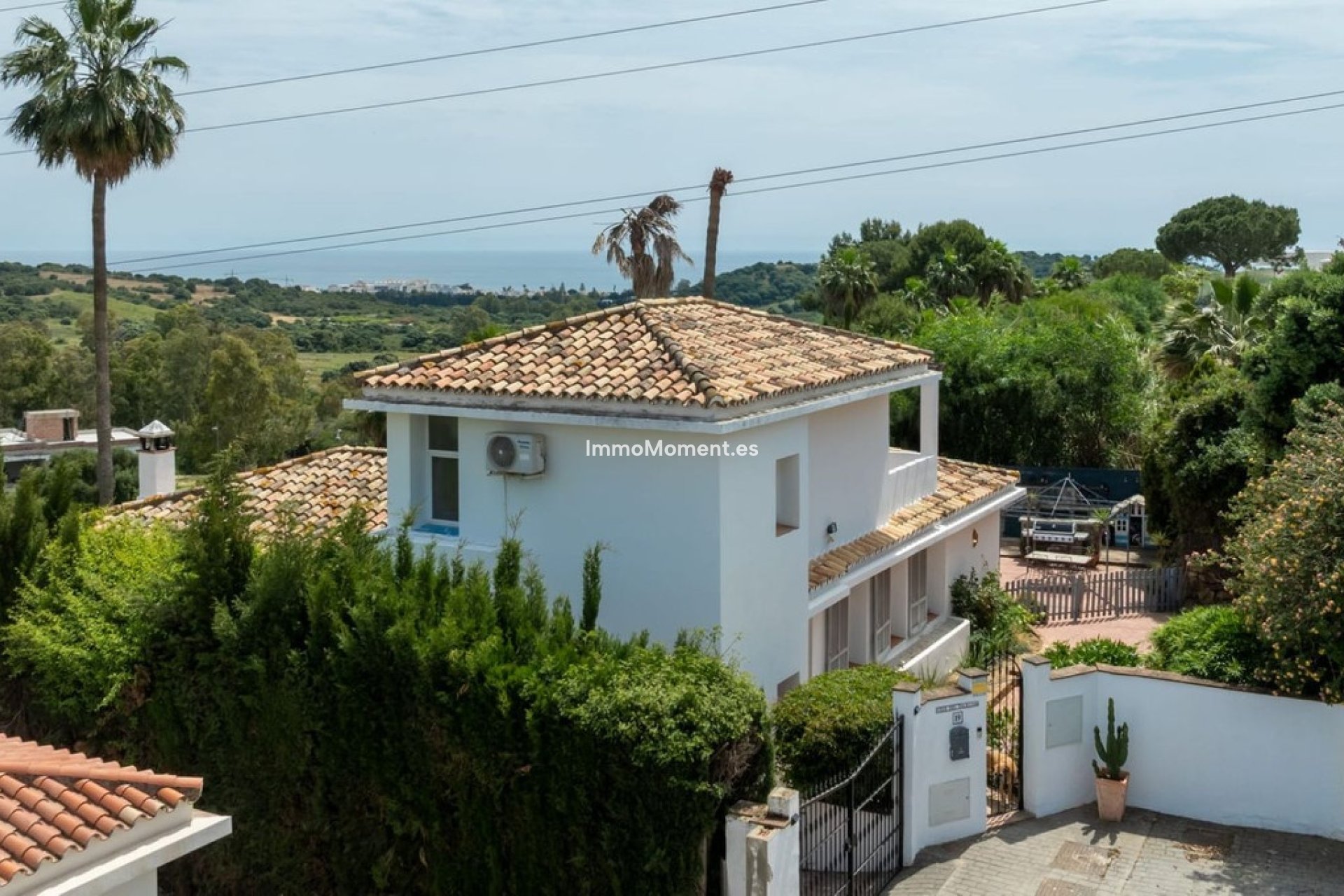 Wiederverkauf - Freistehende Villa - Estepona  - Estepona Centro