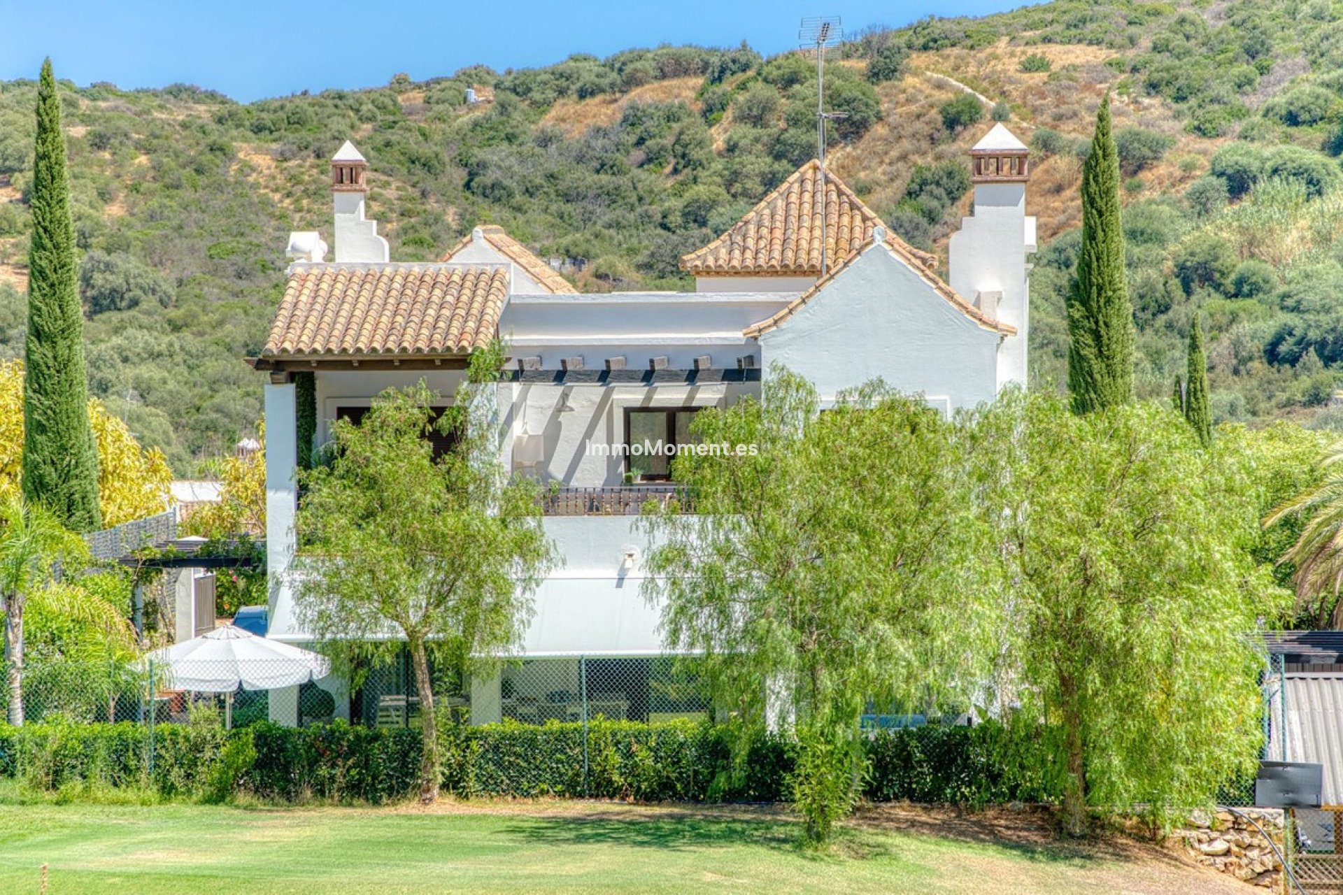 Wiederverkauf - Freistehende Villa - Estepona  - Estepona Centro