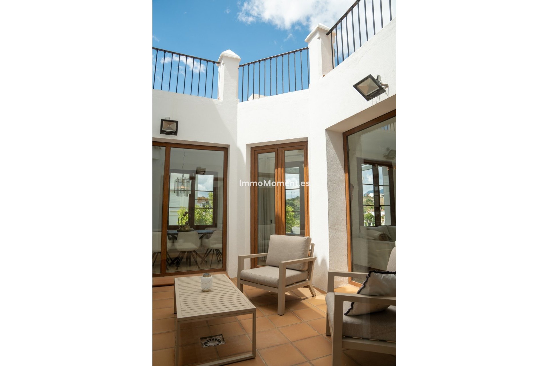 Wiederverkauf - Freistehende Villa - Estepona  - Estepona Centro