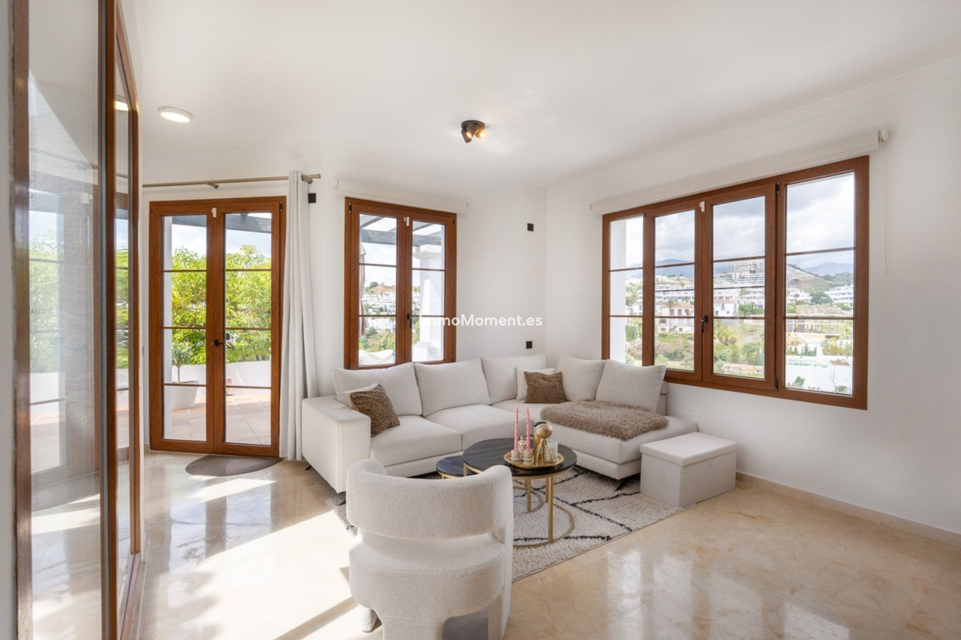 Wiederverkauf - Freistehende Villa - Estepona  - Estepona Centro