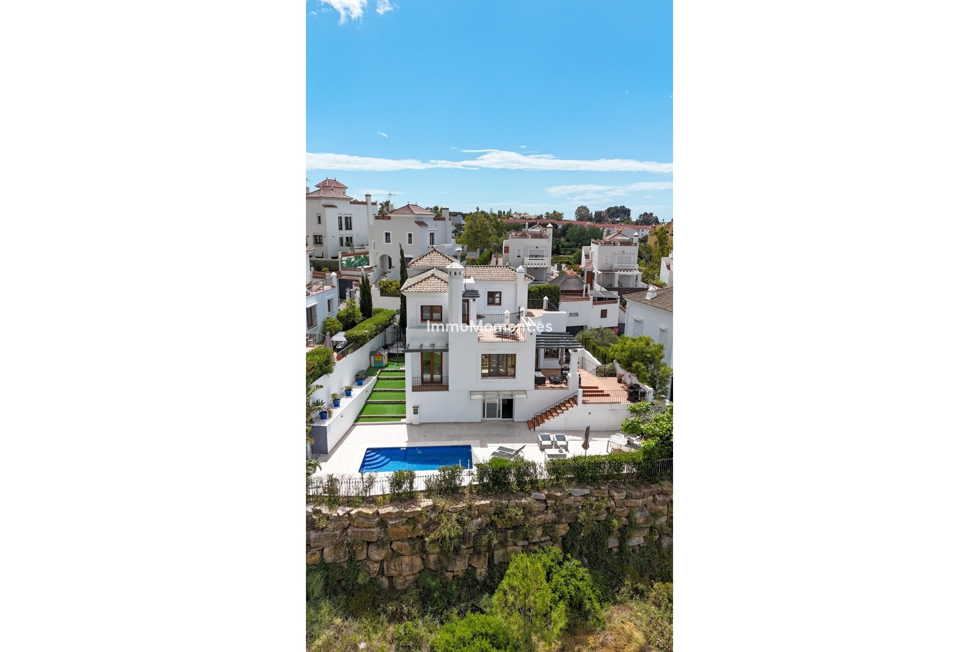 Wiederverkauf - Freistehende Villa - Estepona  - Estepona Centro
