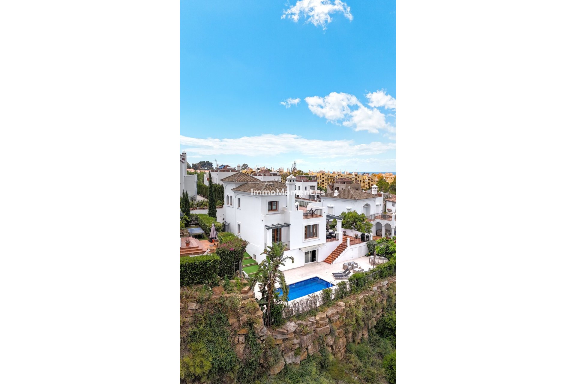 Wiederverkauf - Freistehende Villa - Estepona  - Estepona Centro