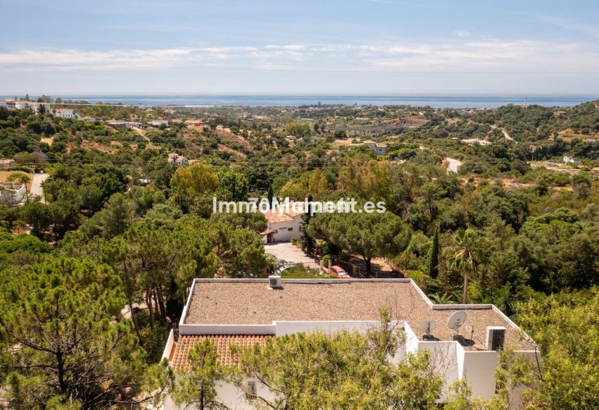 Wiederverkauf - Freistehende Villa - Estepona  - Estepona Centro