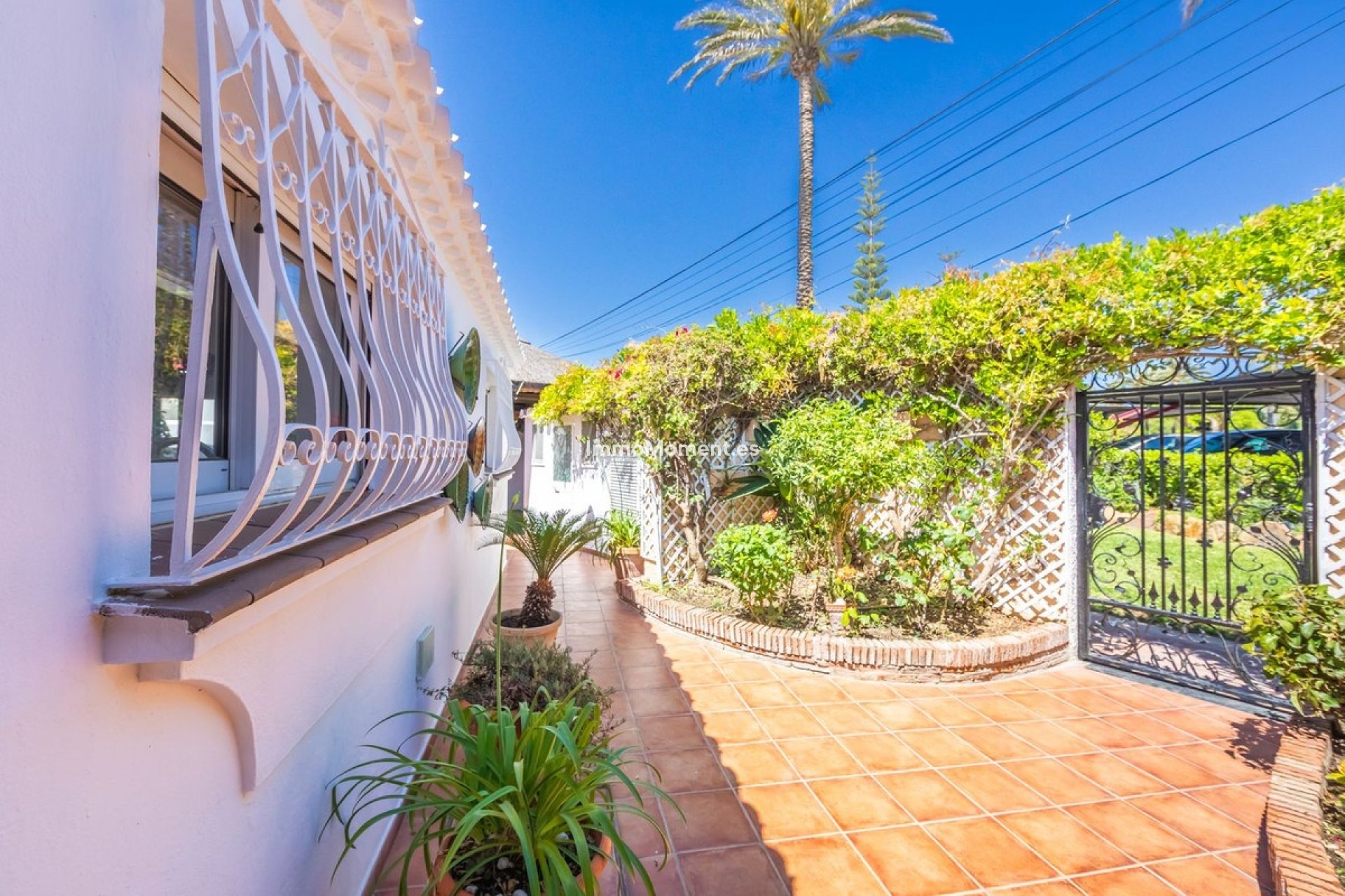 Wiederverkauf - Freistehende Villa - Estepona  - Estepona Centro