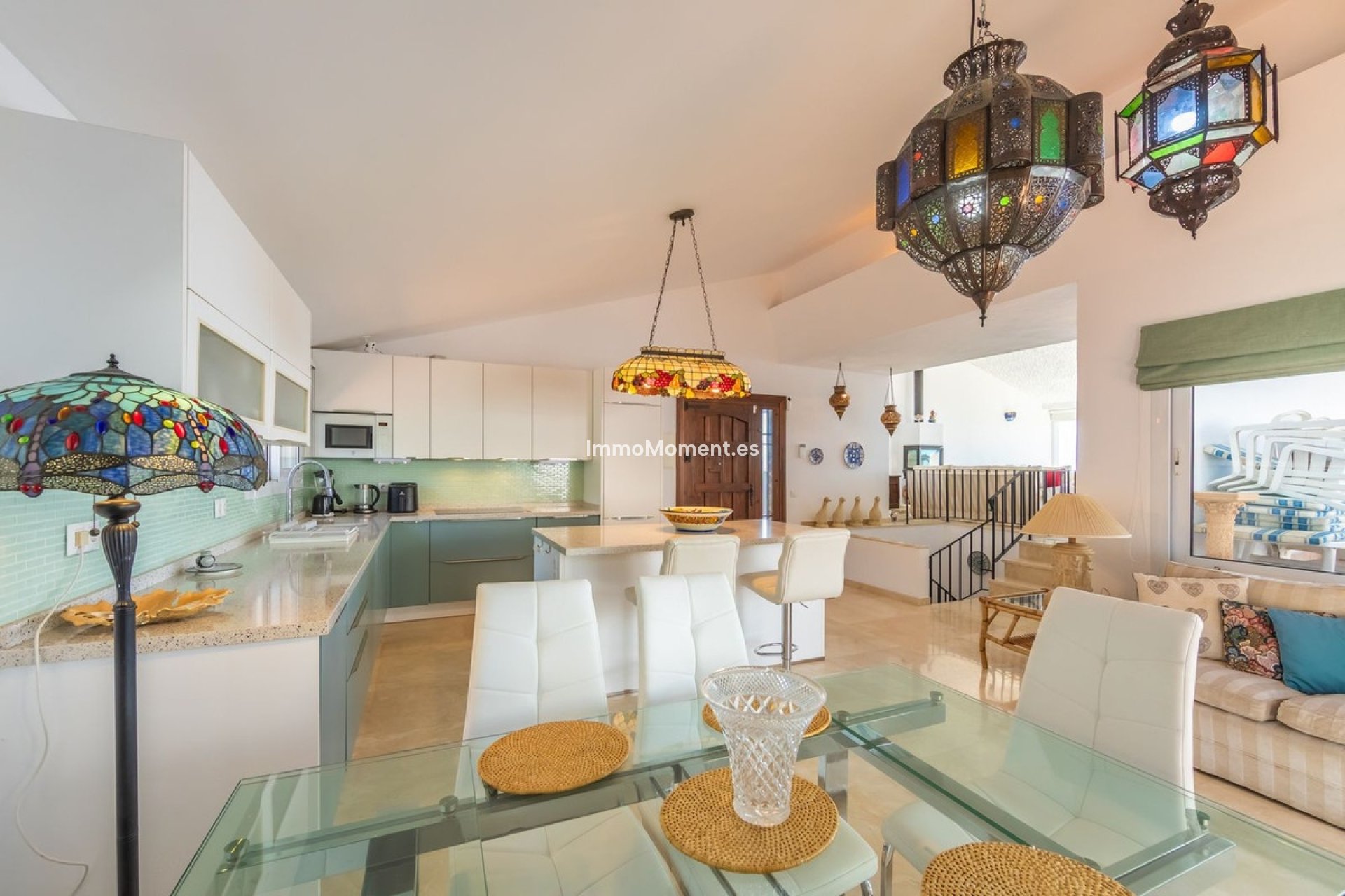 Wiederverkauf - Freistehende Villa - Estepona  - Estepona Centro