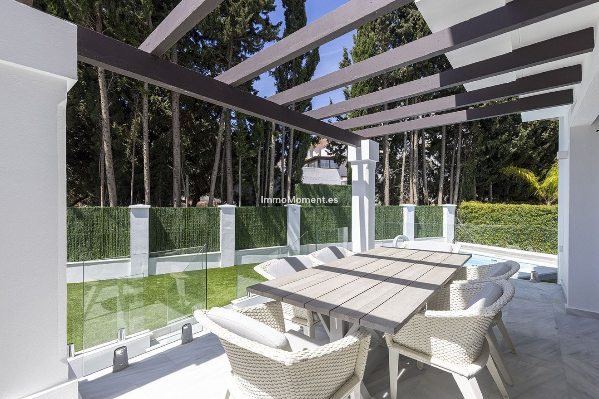 Wiederverkauf - Freistehende Villa - Estepona  - Estepona Centro