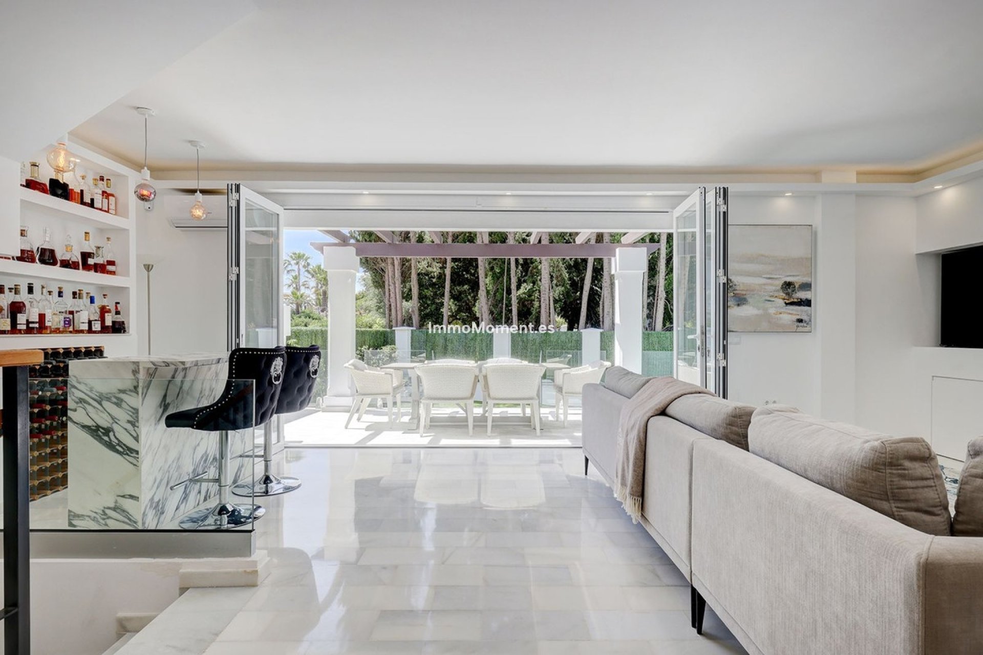 Wiederverkauf - Freistehende Villa - Estepona  - Estepona Centro